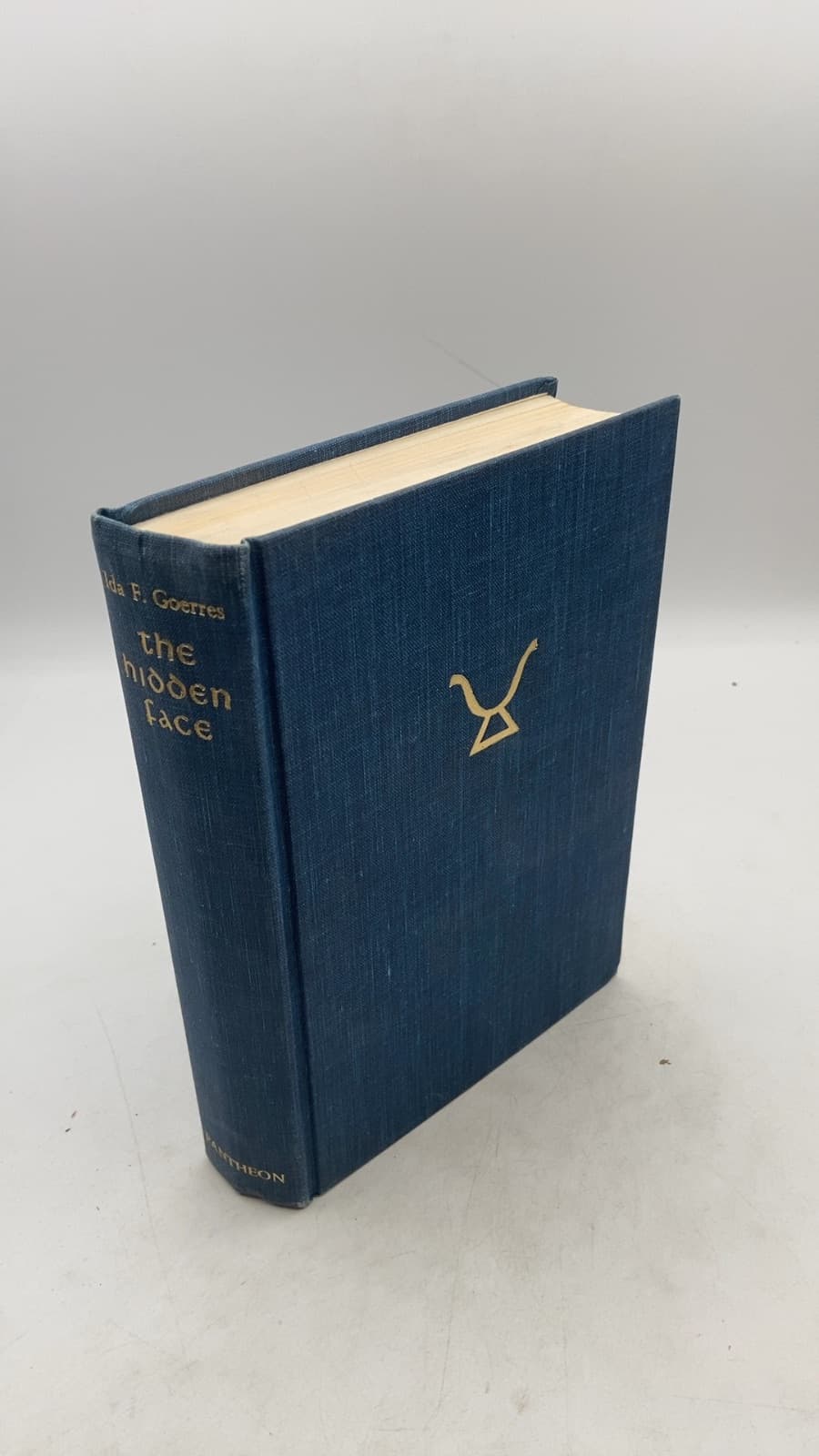 The Hidden Face by Ida Friederike Görres - front cover