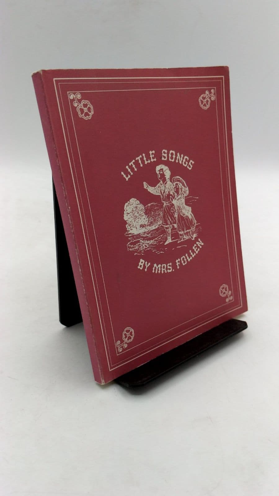 Little Songs by Mrs. Follen - front cover