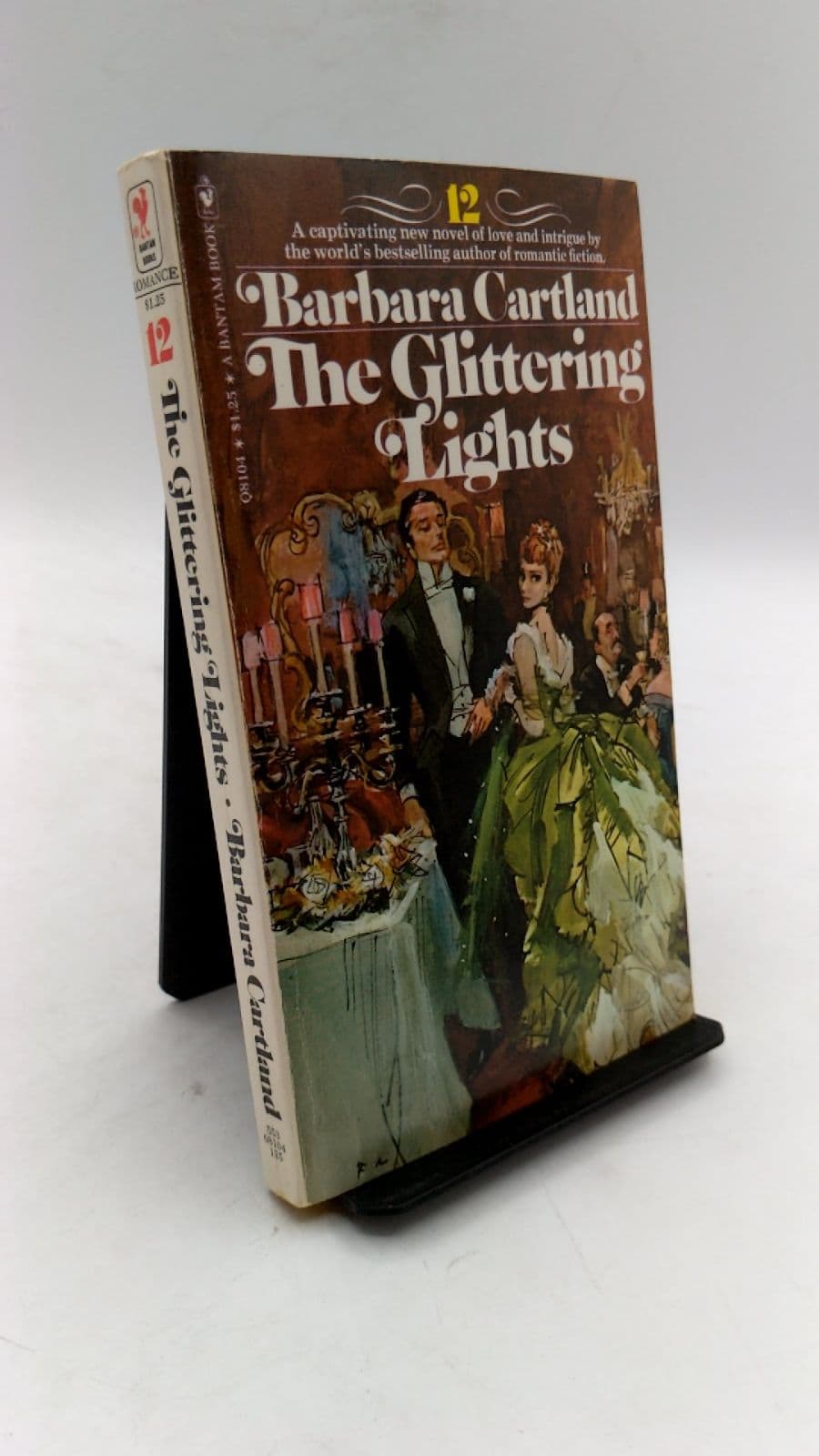 The Glittering Lights by Barbara Cartland - front cover