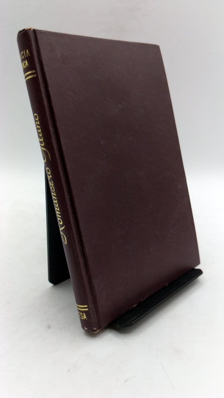 Romancero Gitano by Federico Garcia Lorca - front cover