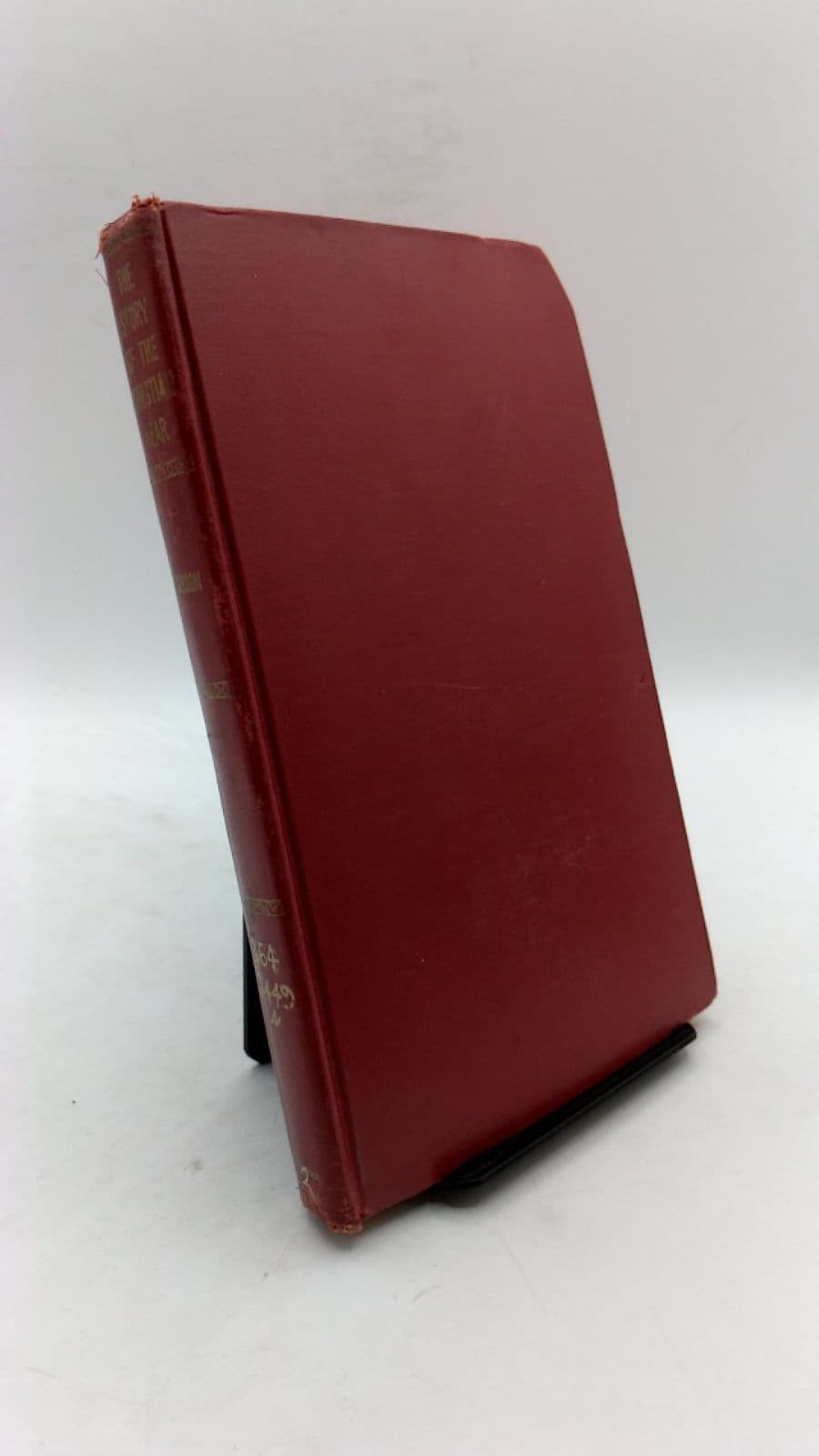 The Story of the Christian Year by George M. Gibson - front cover