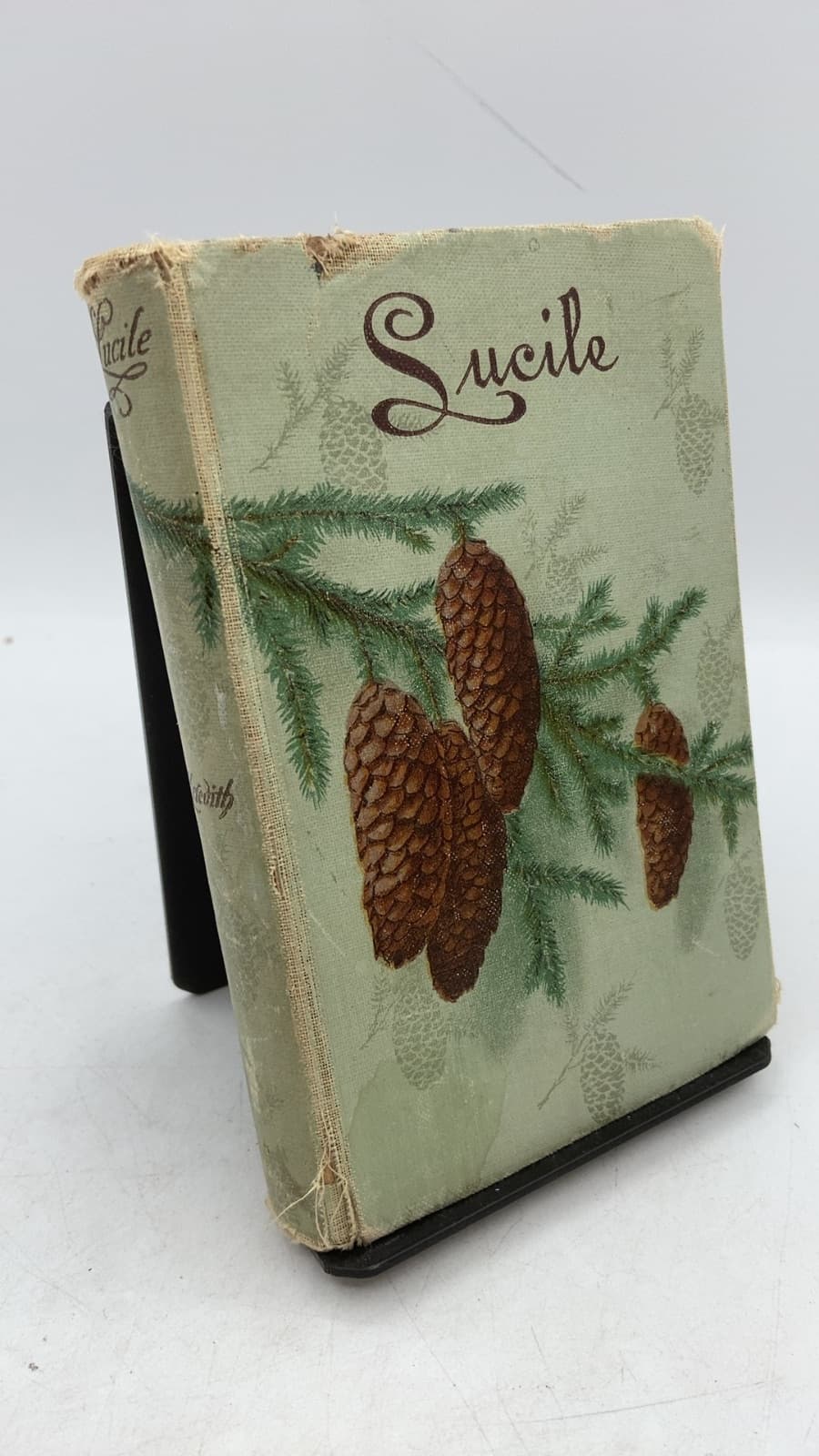Lucile by Owen Meredith - front cover