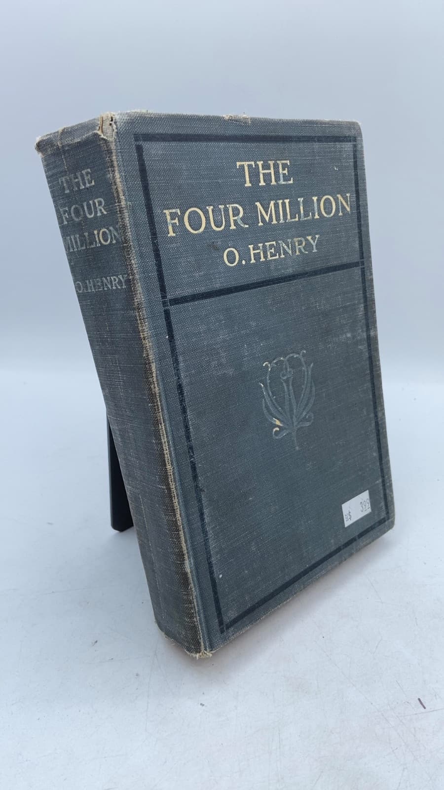 THE Four Million by O. Henry - front cover