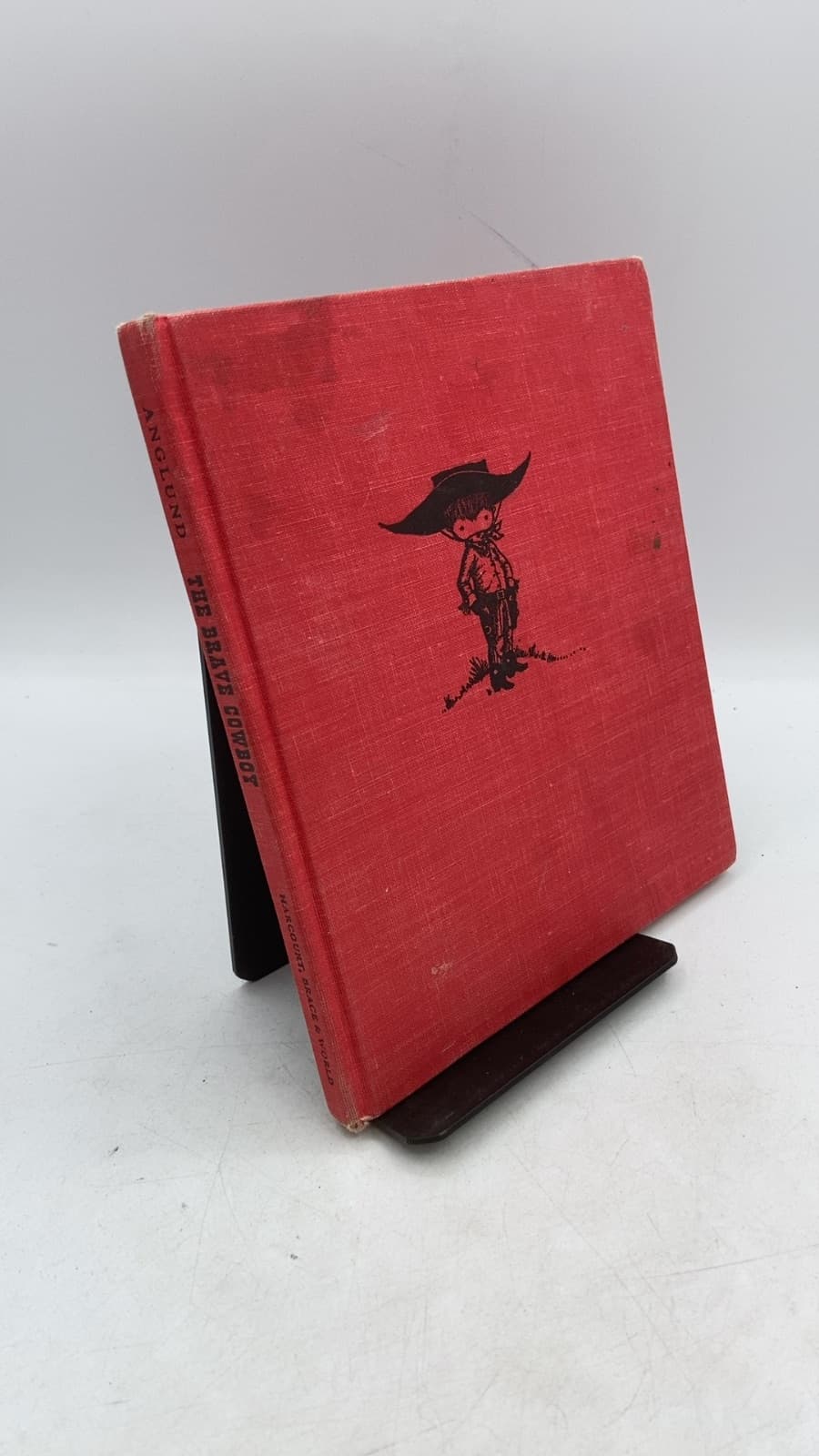 The Brave Cowboy by Joan Walsh Anglund - front cover