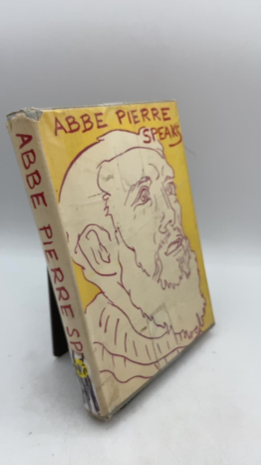 Abbe Pierre Speaks by L. C. Repland - front cover