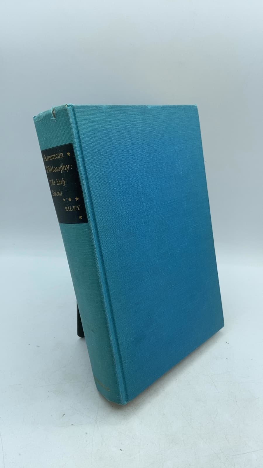 American Philosophy: The Early Schools by I. Woodbridge Riley, Ph.D. - front cover