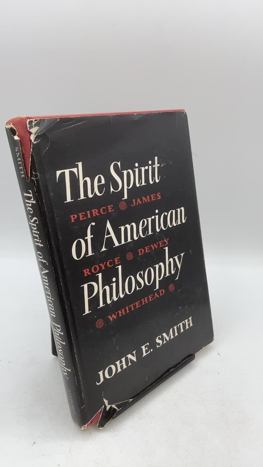 The Spirit of American Philosophy by John E. Smith - front cover