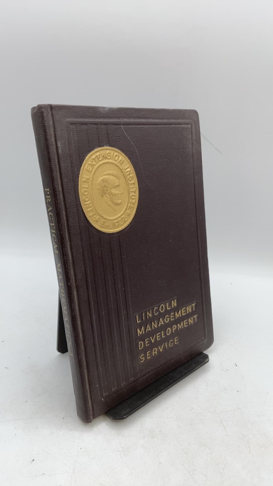 Practical Mathematics—I by H. S. Michael - front cover