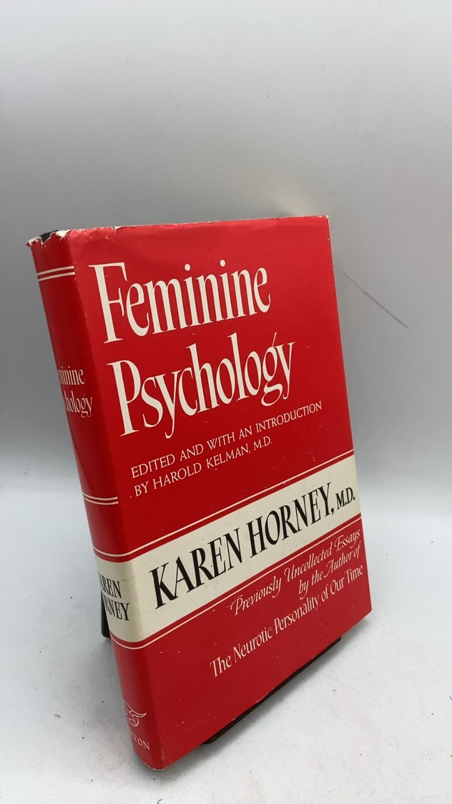 Feminine Psychology by Karen Horney, M.D. - front cover