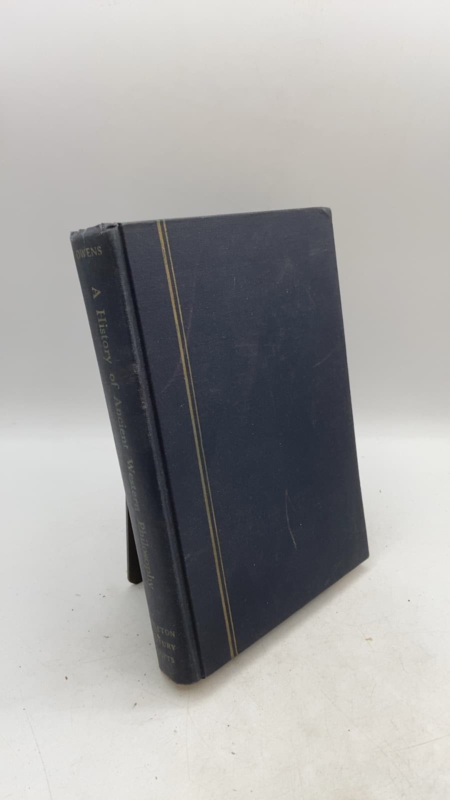 A History of Ancient Western Philosophy by Joseph Owens, C.Ss.R. - front cover