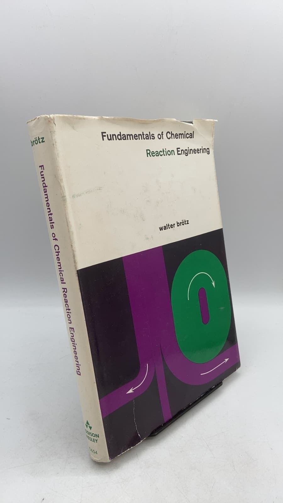 Fundamentals of Chemical Reaction Engineering by Walter Brötz - front cover