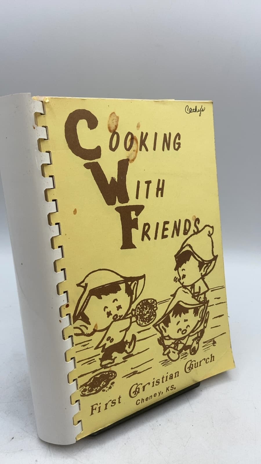 Cooking With Friends - front cover