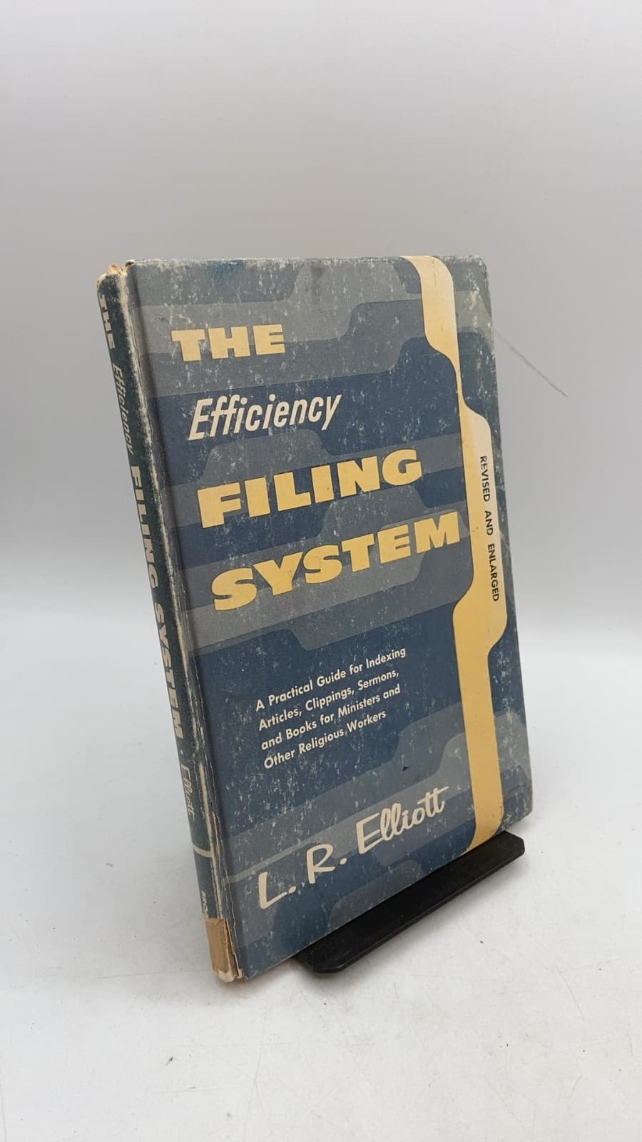 The Efficiency Filing System by L. R. Elliott - front cover