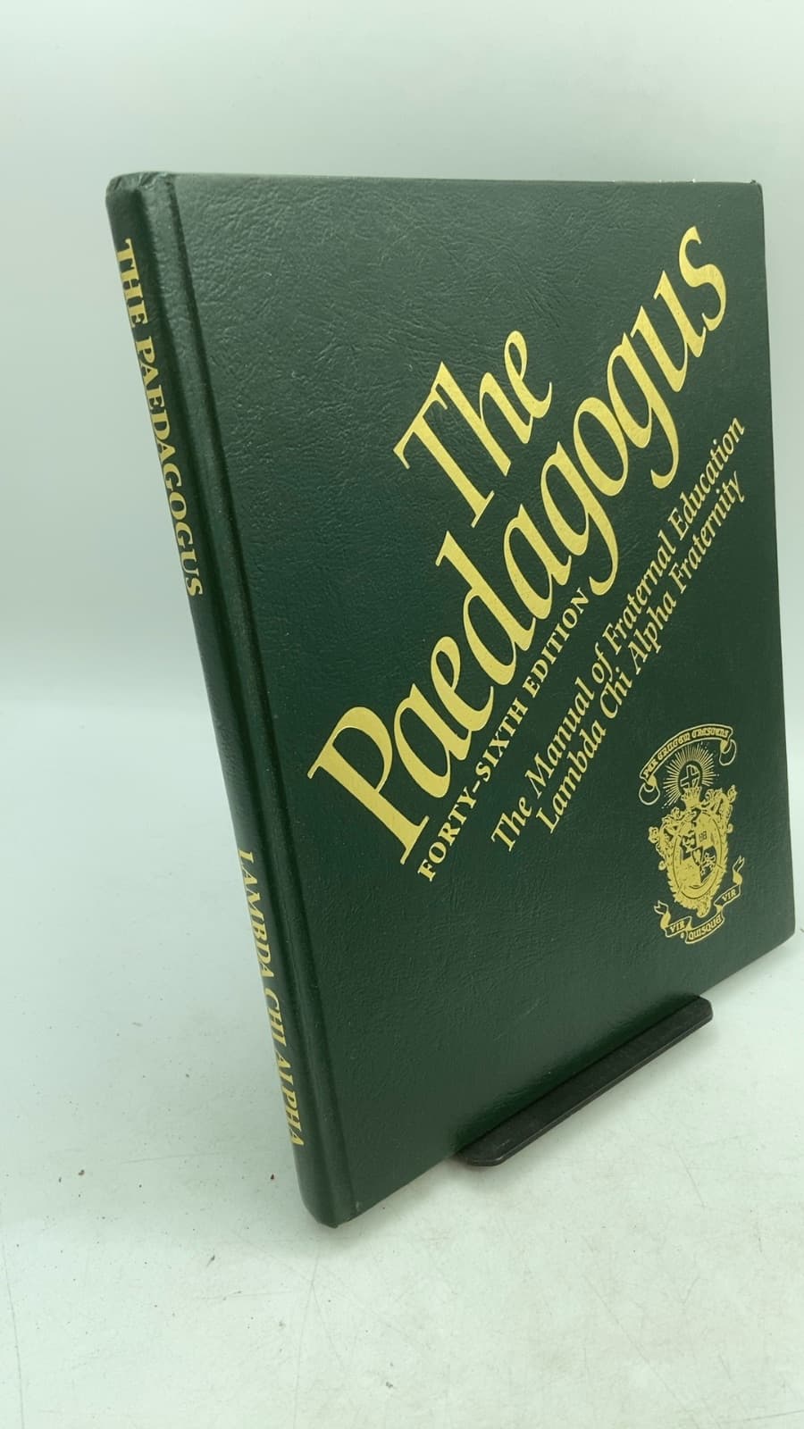 The Paedagogus - front cover