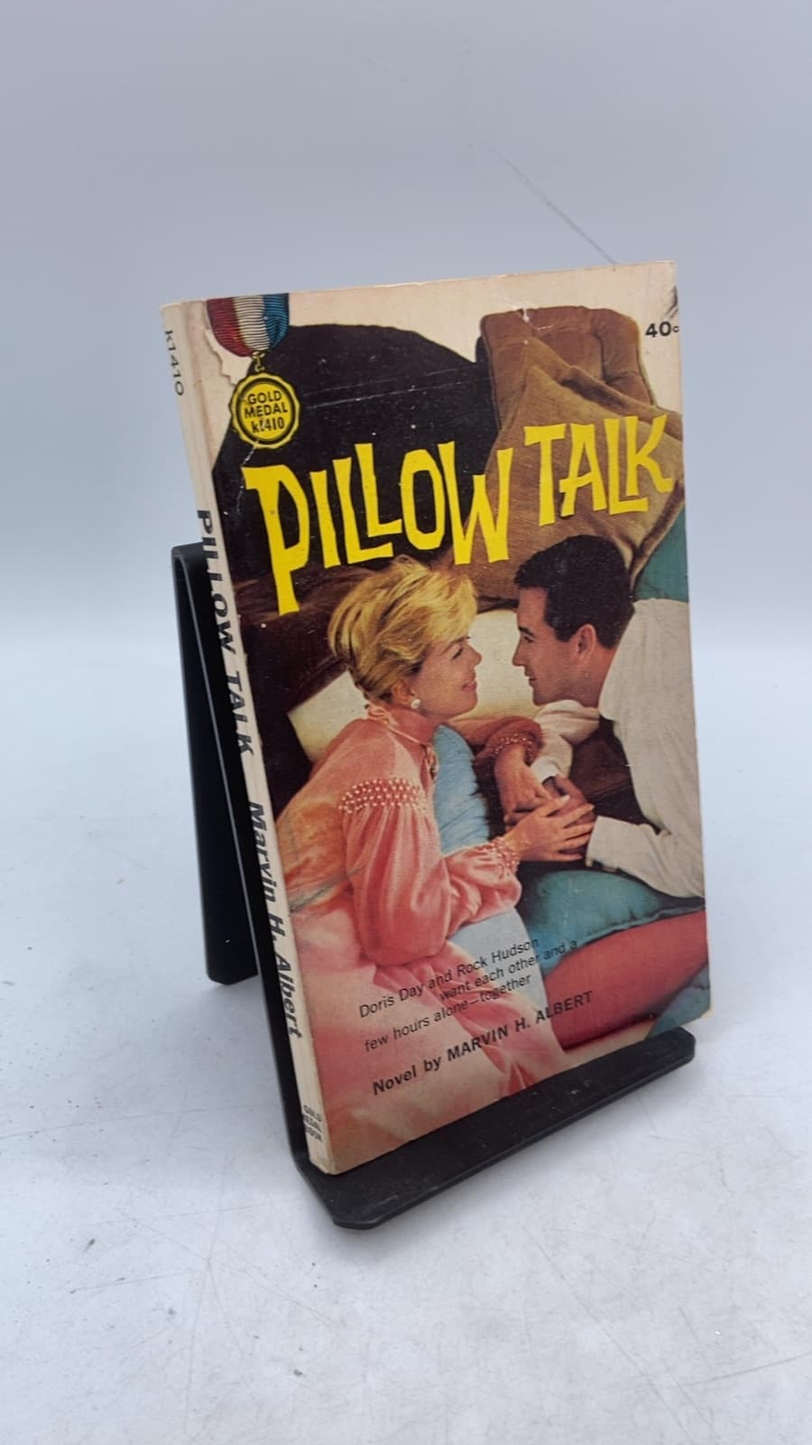Pillow Talk by Marvin H. Albert - front cover