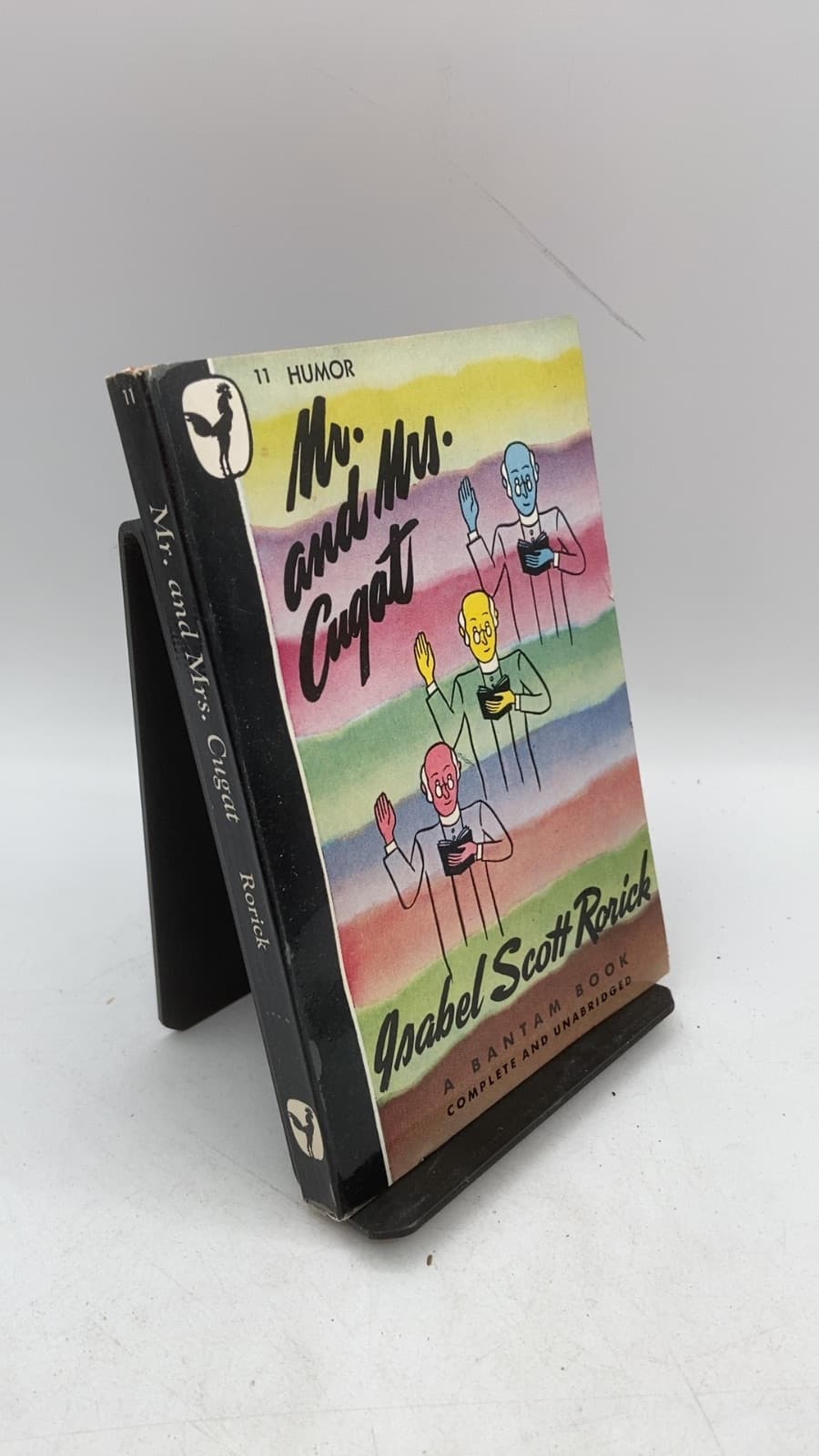 Mr. and Mrs. Cugat: The Record of a Happy Marriage by Isabel Scott Rorick - front cover