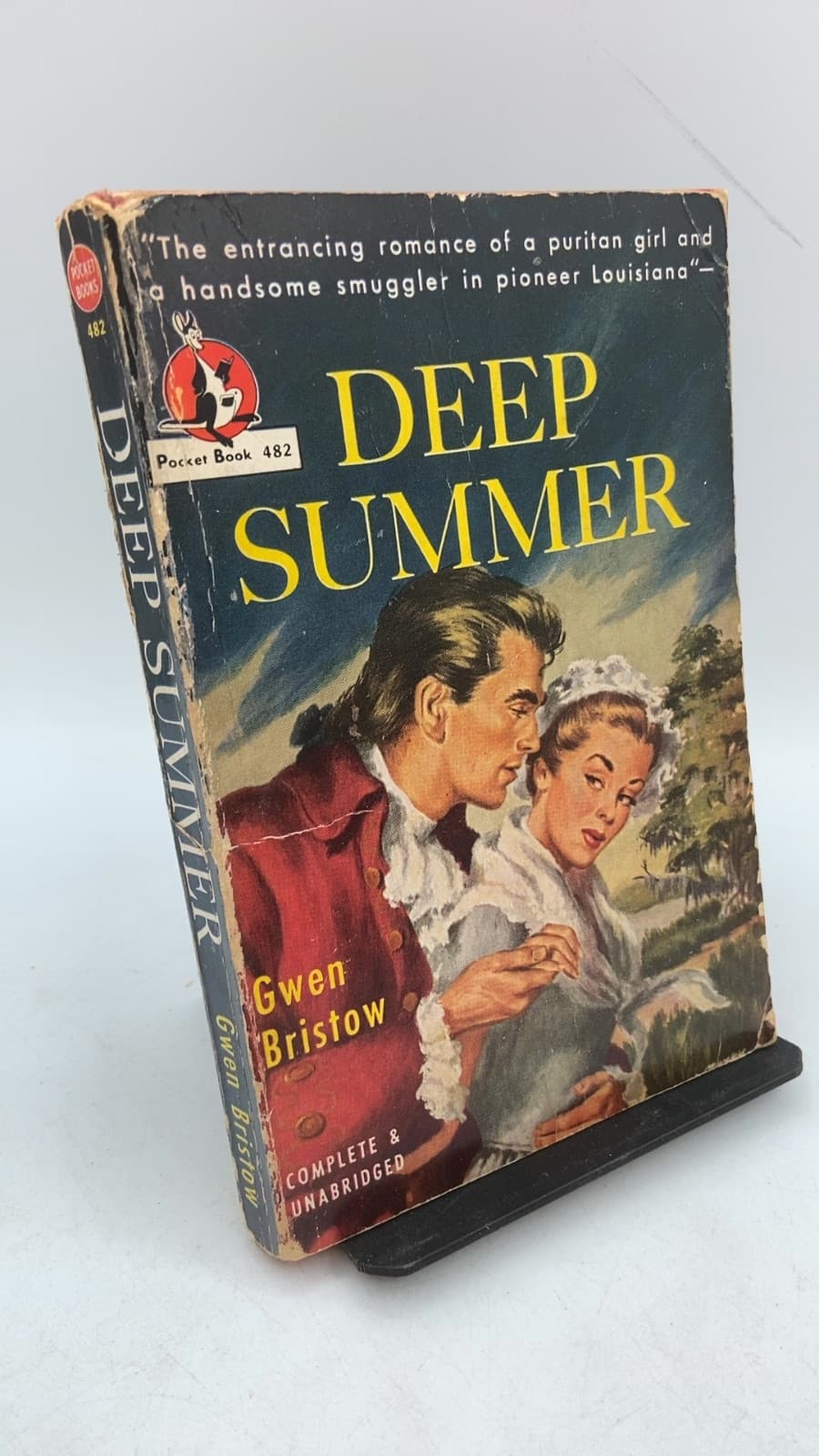 Deep Summer by Gwen Bristow - front cover