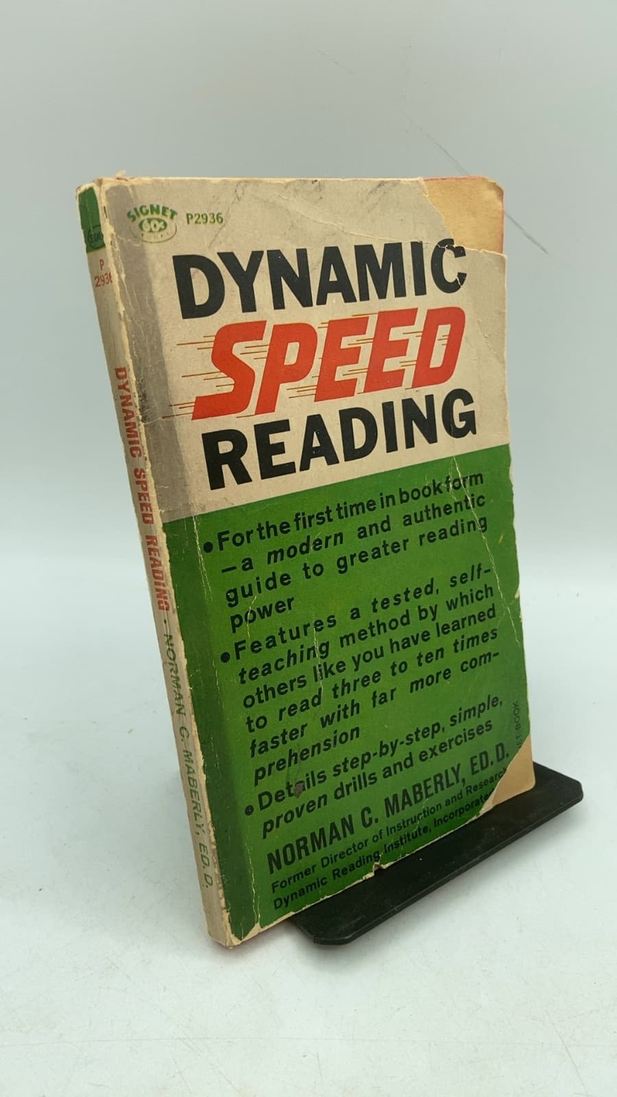 Dynamic Speed Reading by Norman C. Maberly, Ed.D. - front cover