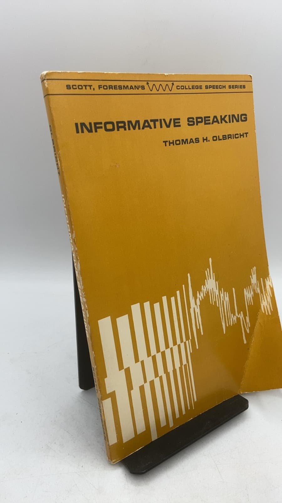 Informative Speaking by Thomas H. Olbricht - front cover