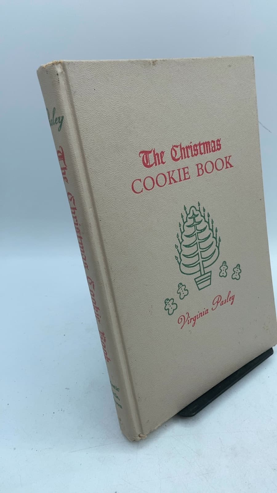 The Christmas Cookie Book by Virginia Pasley - front cover