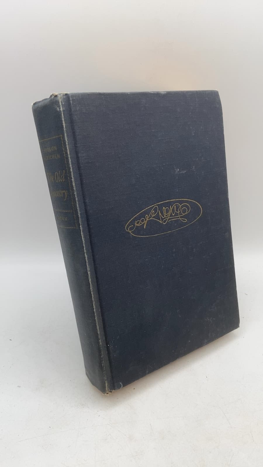 The Old Country by Sholom Aleichem - front cover