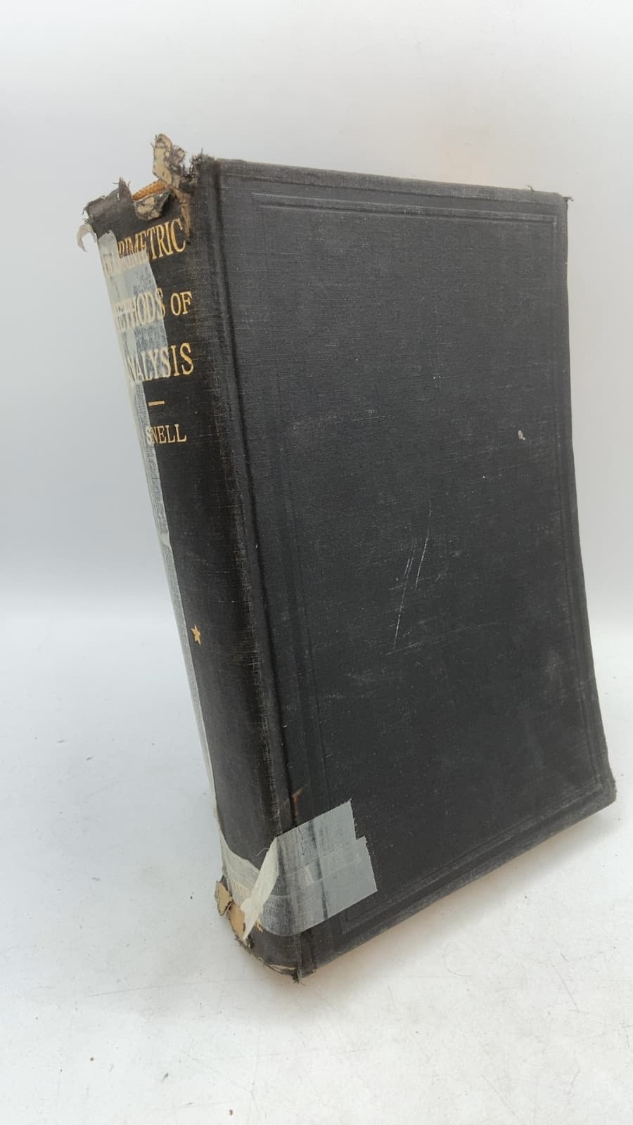 Colorimetric Methods of Analysis Including Some Turbidimetric and Nephelometric Methods by Foster Dee Snell, Ph.D. and Cornelia T. Snell, Ph.D. - front cover