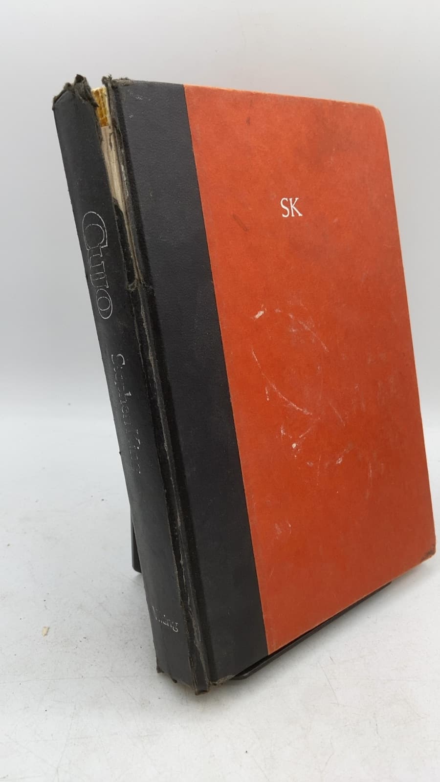 Cujo by Stephen King - front cover
