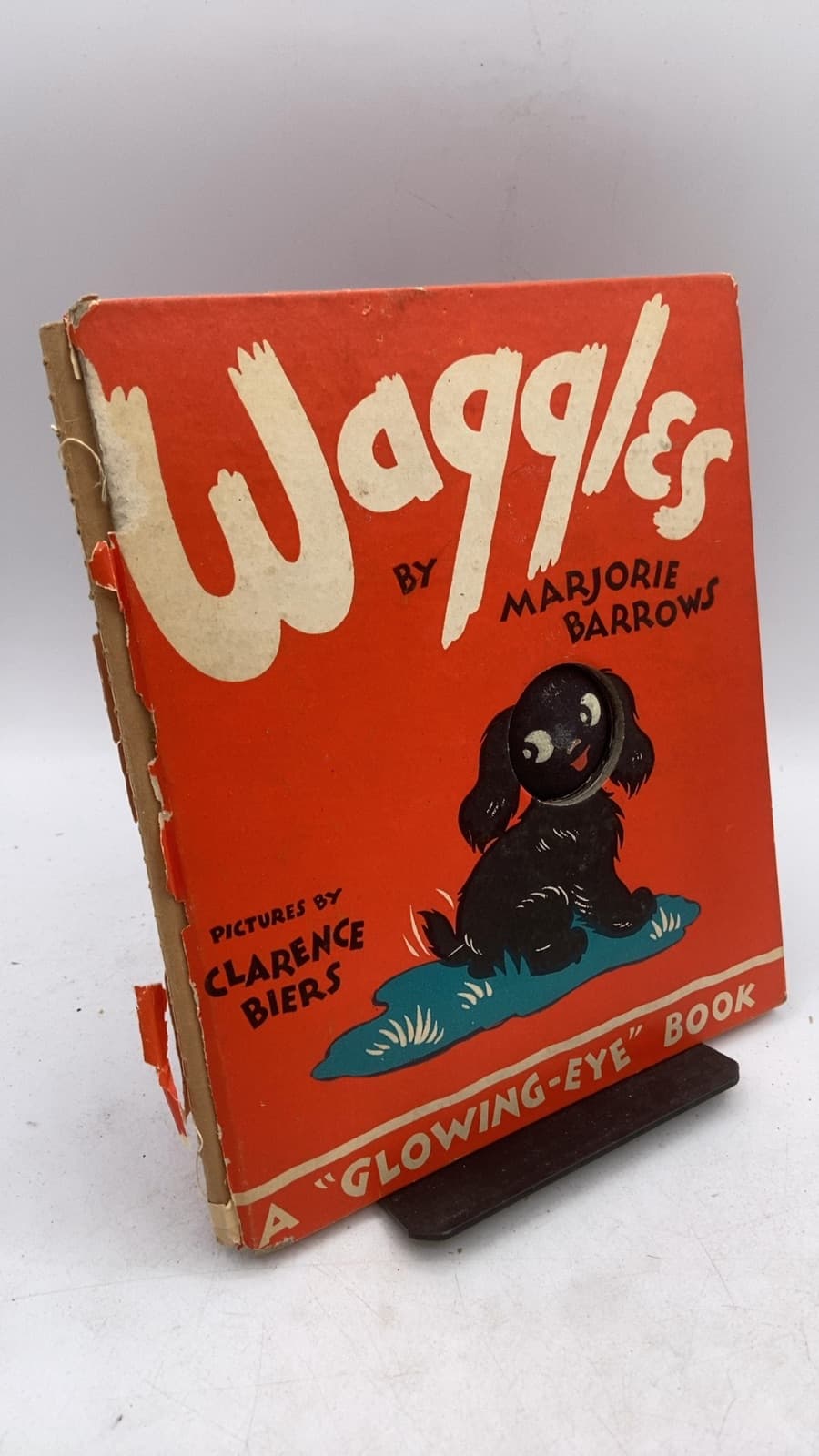 Waggles by Marjorie Barrows - front cover