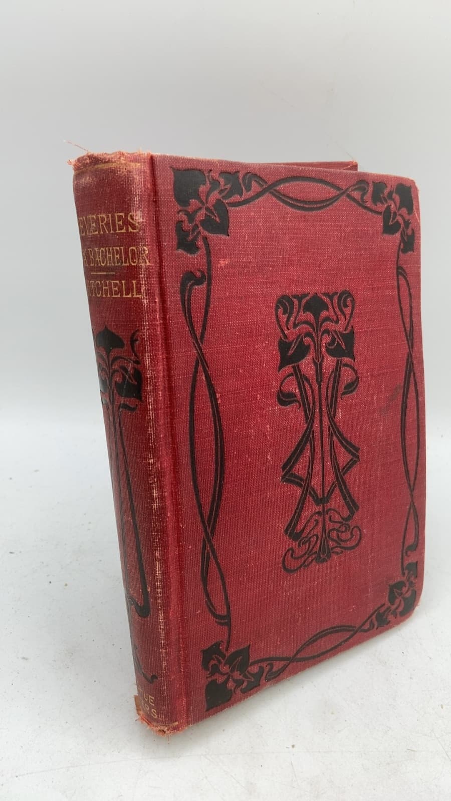 Reveries of a Bachelor: Or a Book of the Heart by IK. Marvel (Donald G. Mitchell) - front cover