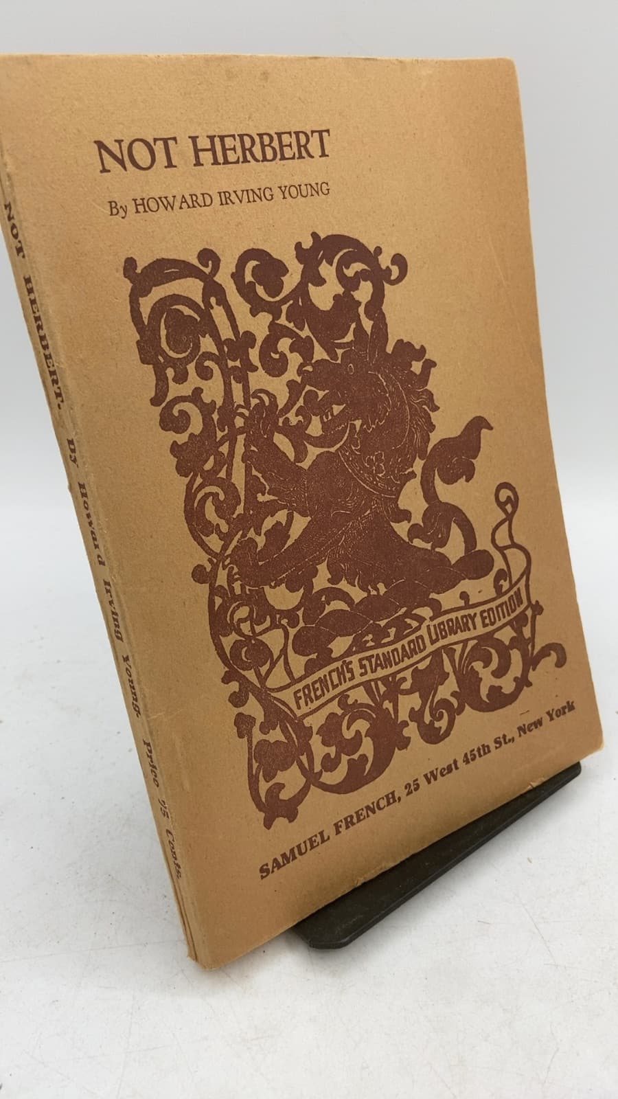 NOT Herbert by Howard Irving Young - front cover