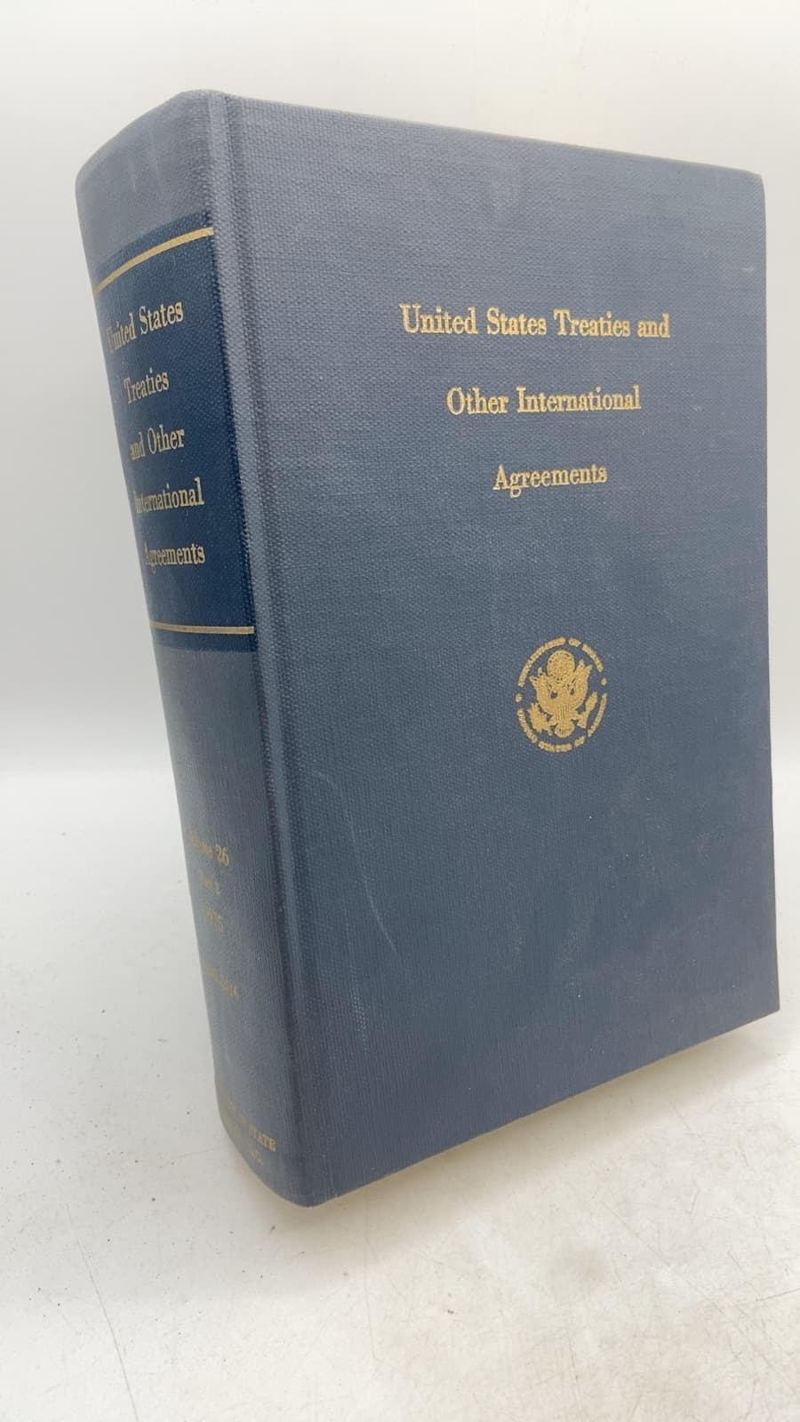 Vol. 26 United States Treaties and Other International Agreements - front cover