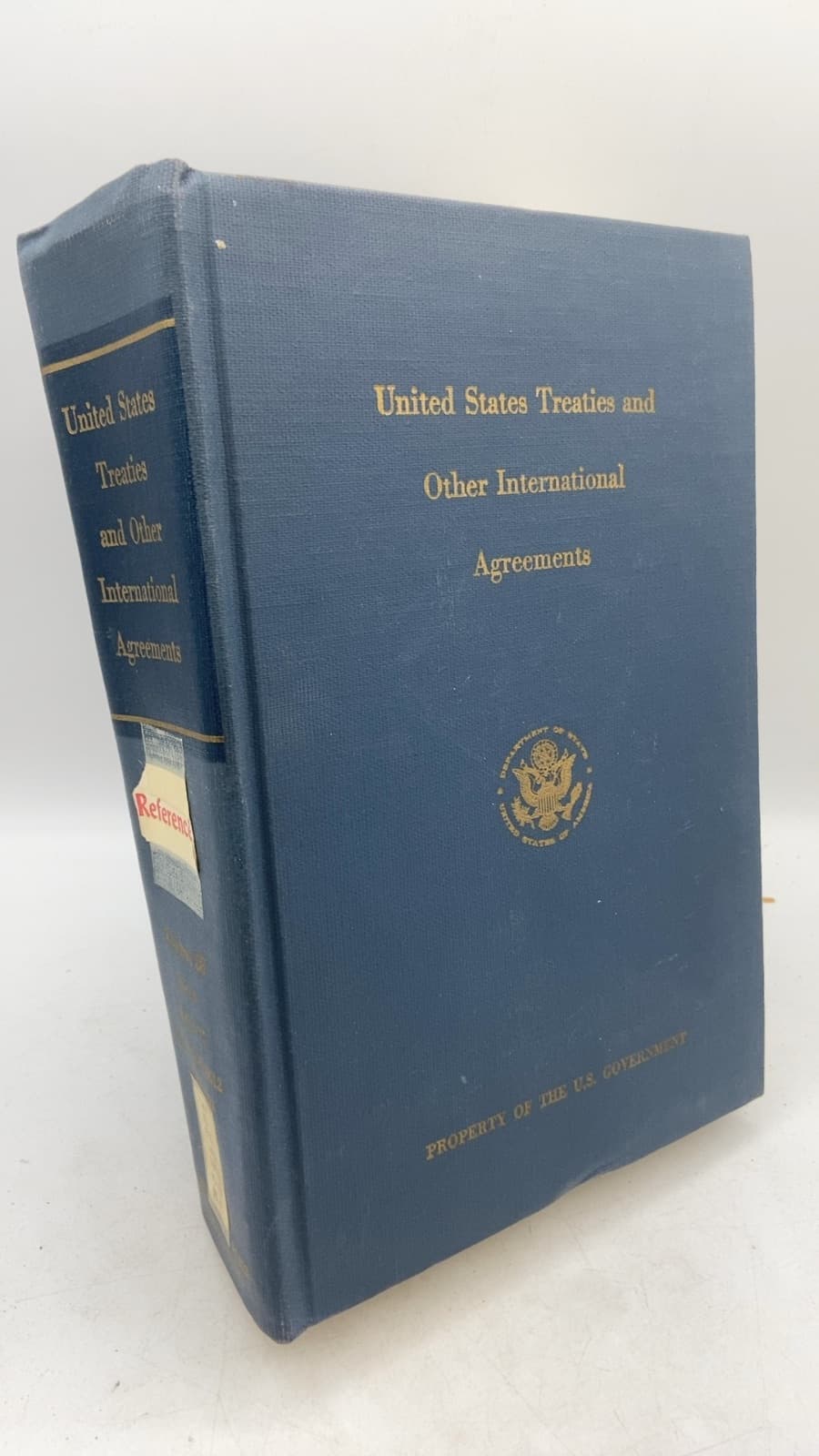 Vol. 28 United States Treaties and Other International Agreements - front cover