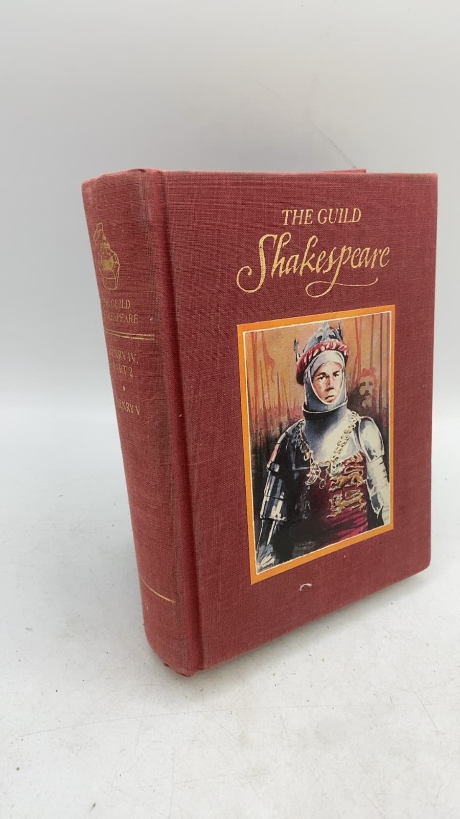 The Guild Shakespeare: Henry IV, Part 2, Henry V by William Shakespeare - front cover