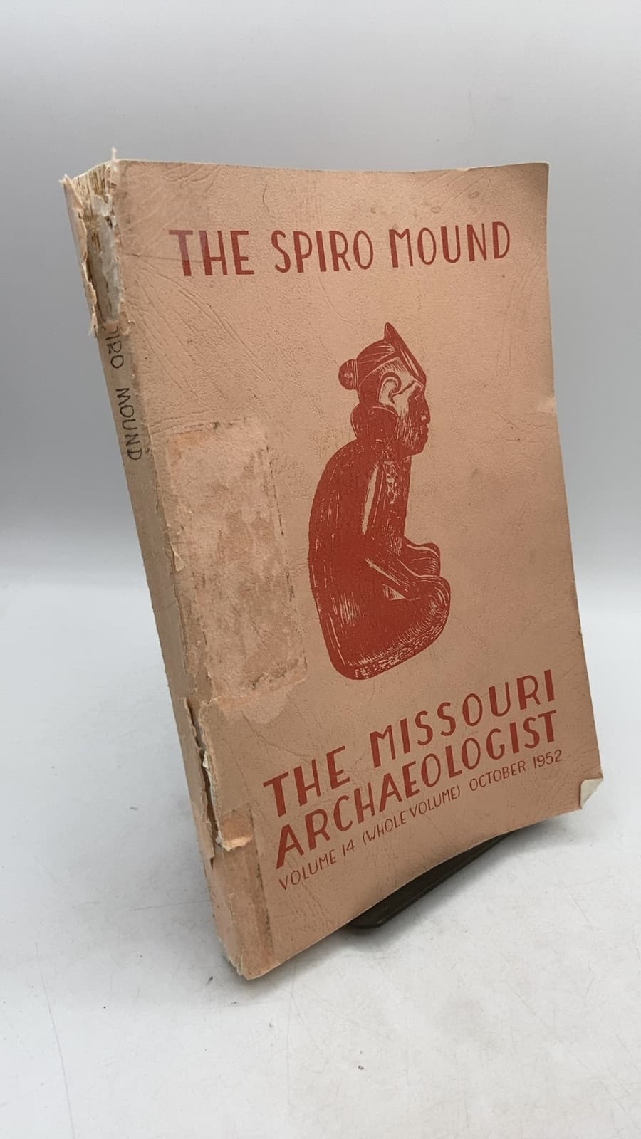 The Spiro Mound by Henry W. Hamilton - front cover