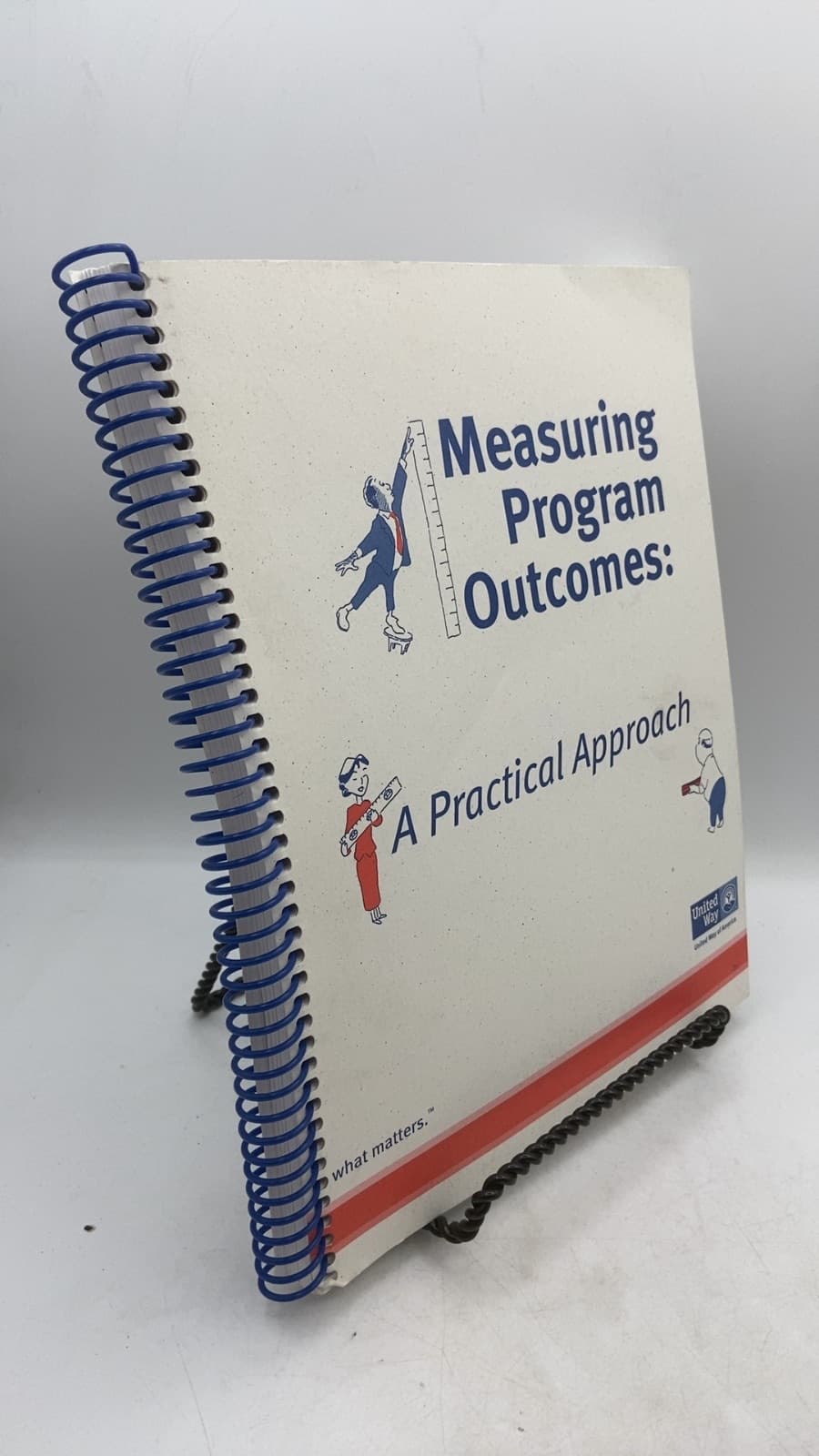 Measuring Program Outcomes: A Practical Approach - front cover