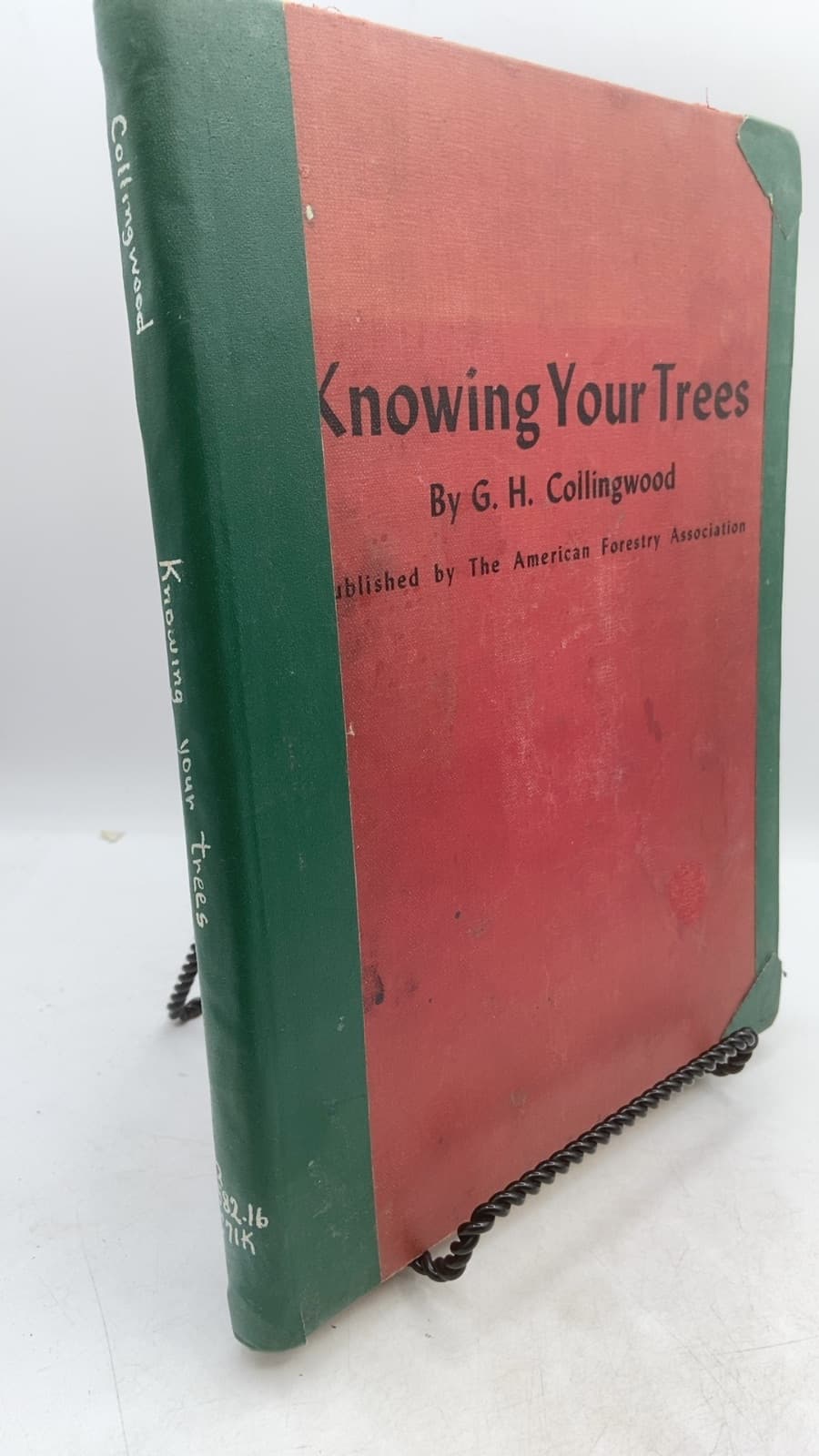 Knowing Your Trees by G. H. Collingwood - front cover