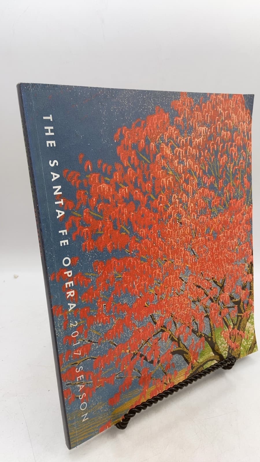 The Santa Fe Opera 2017 Season - front cover