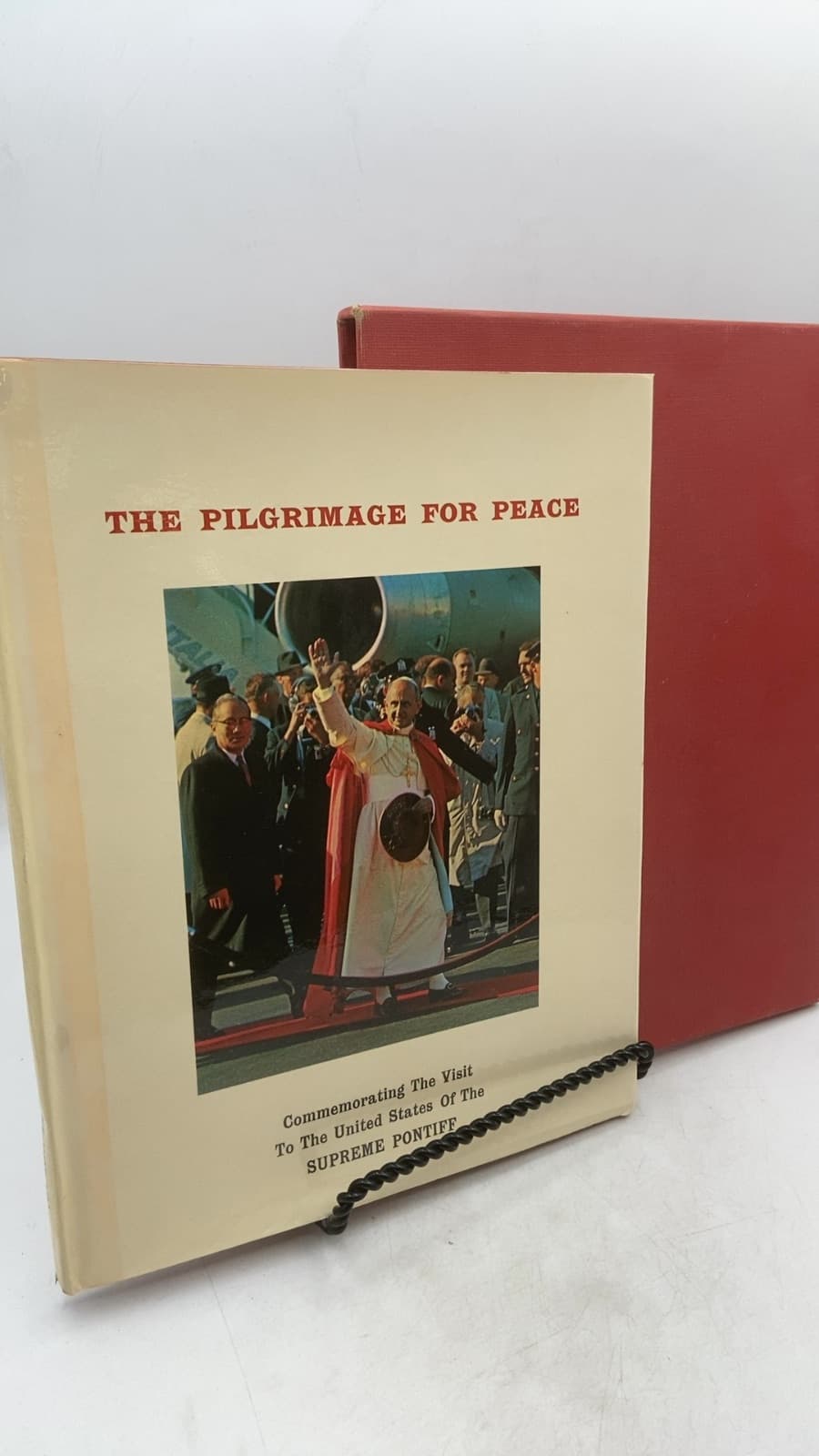 THE Pilgrimage FOR Peace by Andrew C. Ciofalo - front cover