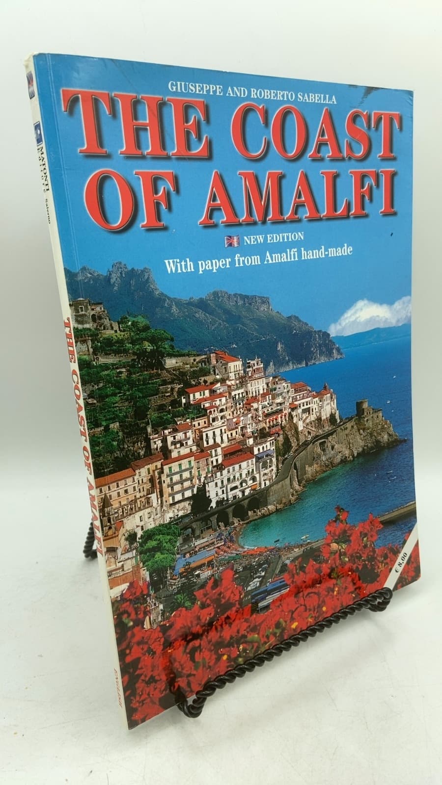 THE Coast OF Amalfi by Giuseppe AND Roberto Sabella - front cover