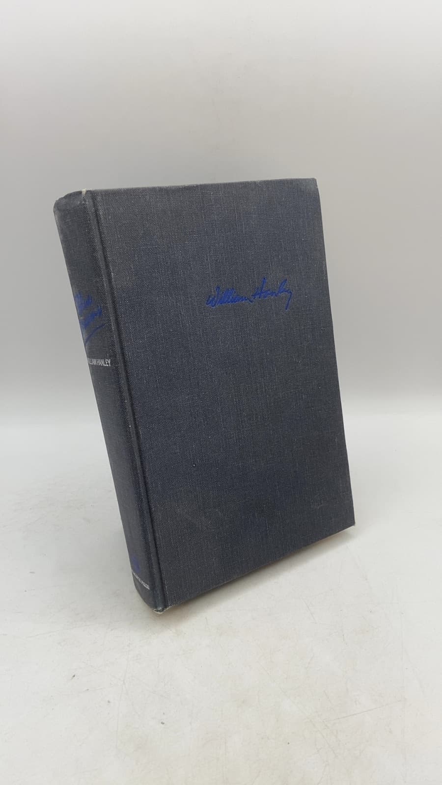 Blue Dreams or The End of Romance and the Continued Pursuit of Happiness by William Hanley - front cover