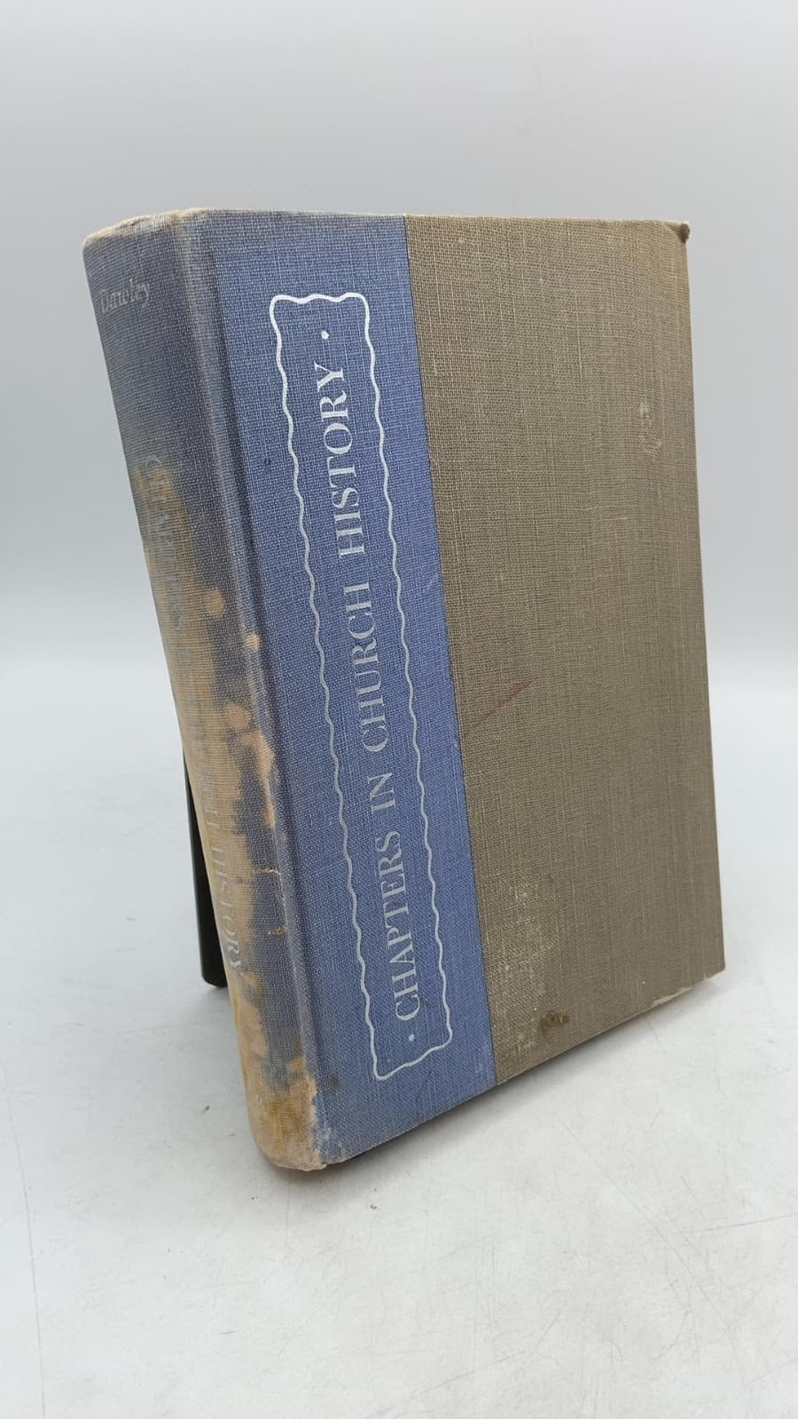 Chapters in Church History by Powel Mills Dawley, Ph.D. - front cover