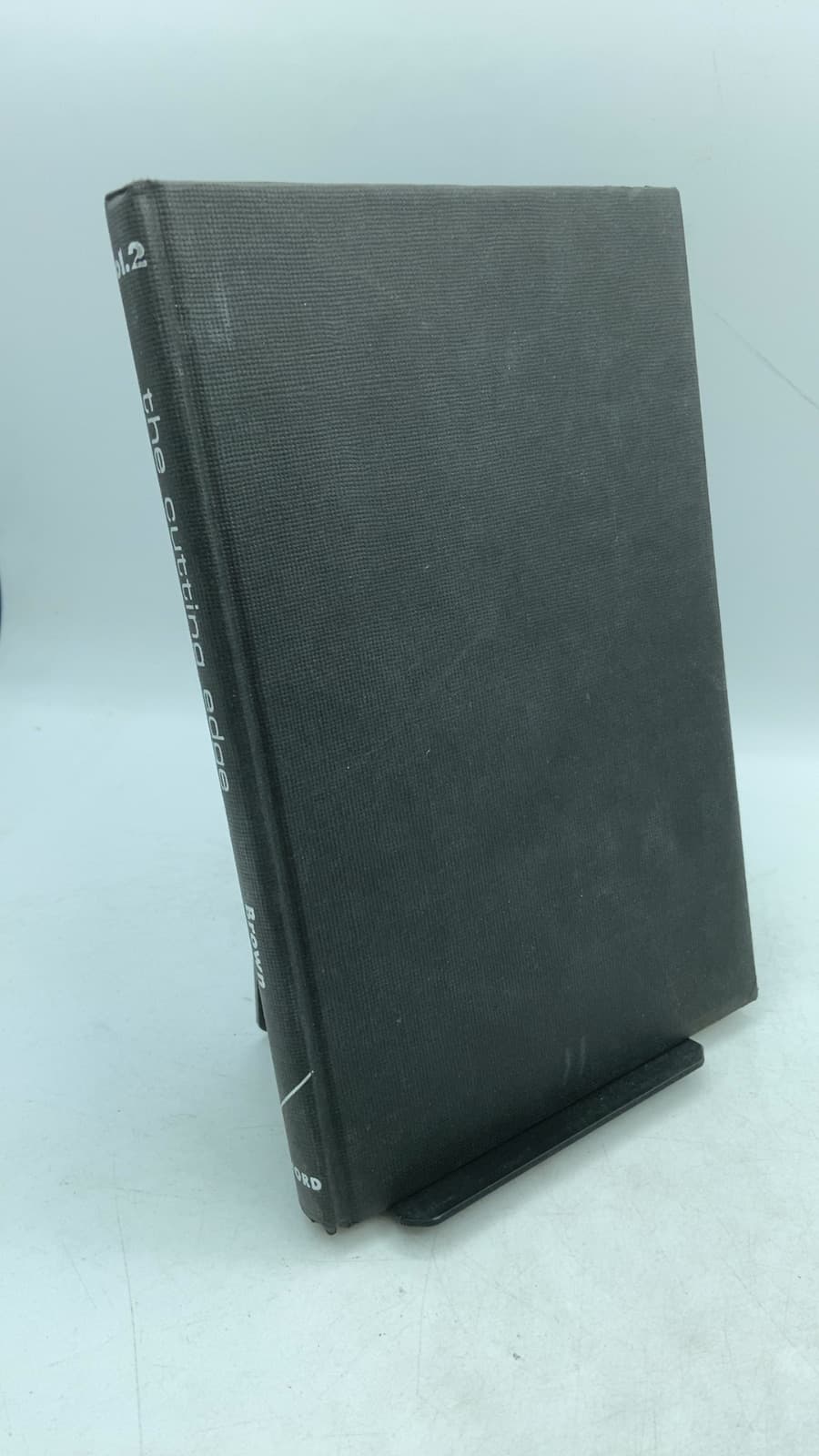 The Cutting Edge: Critical Questions for Contemporary Christians, Volume 2 by H. C. Brown, Jr. - front cover
