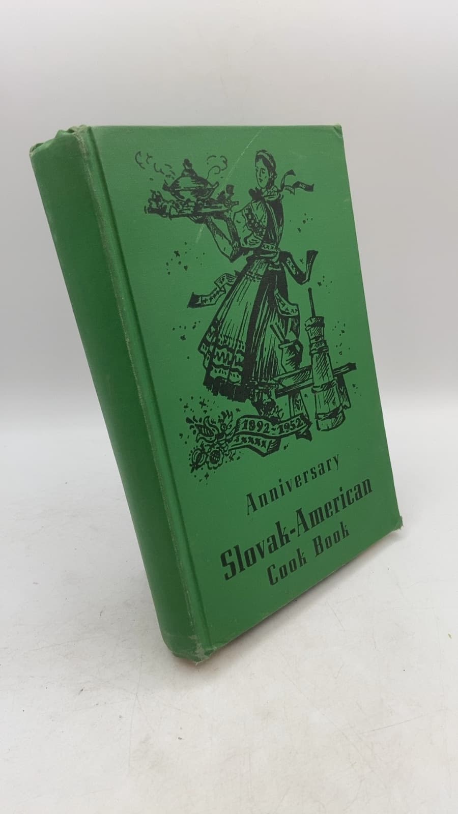 The Anniversary Slovak-American Cook Book - front cover