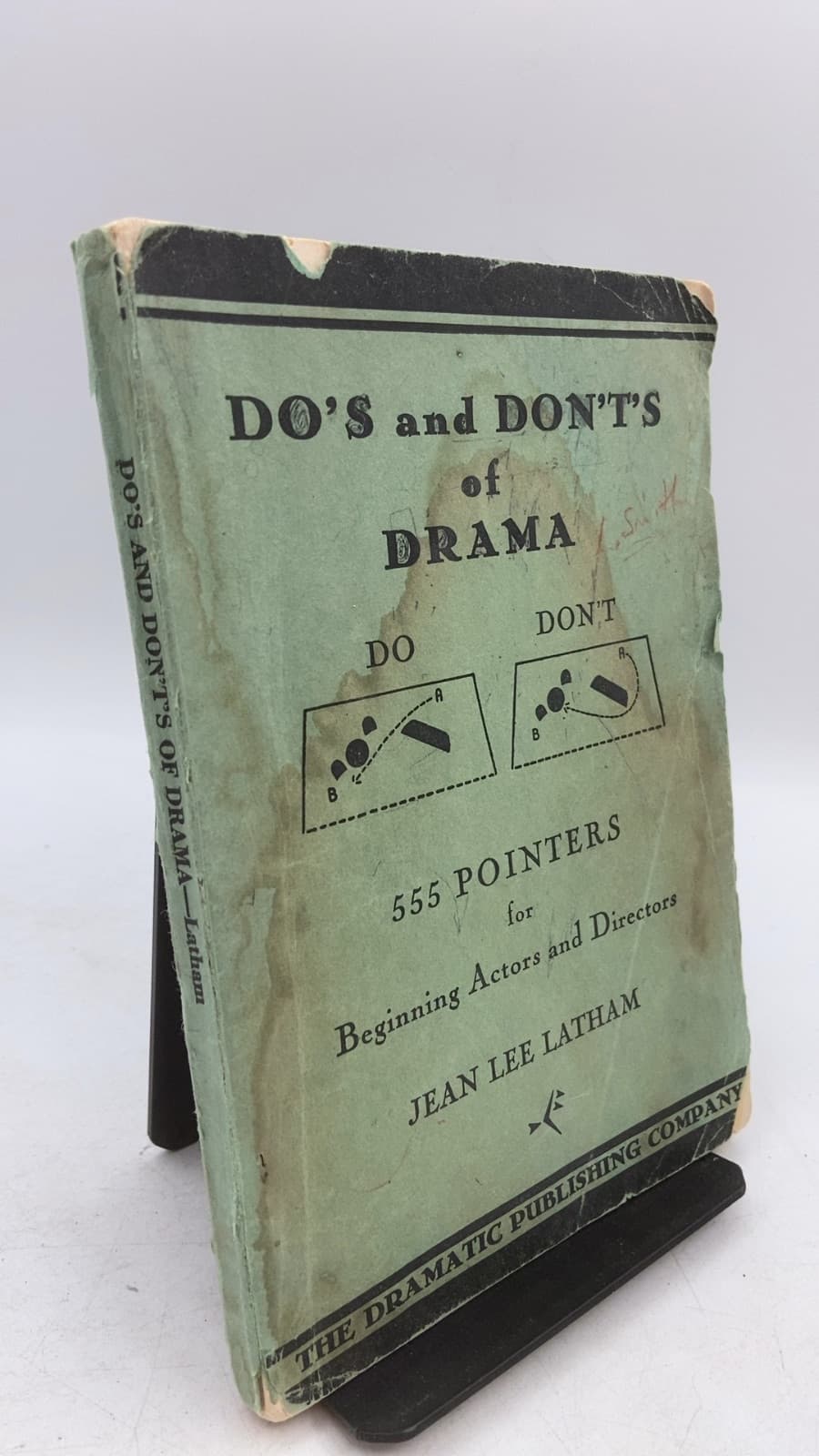 Do's and Don't's of Drama by Jean Lee Latham - front cover