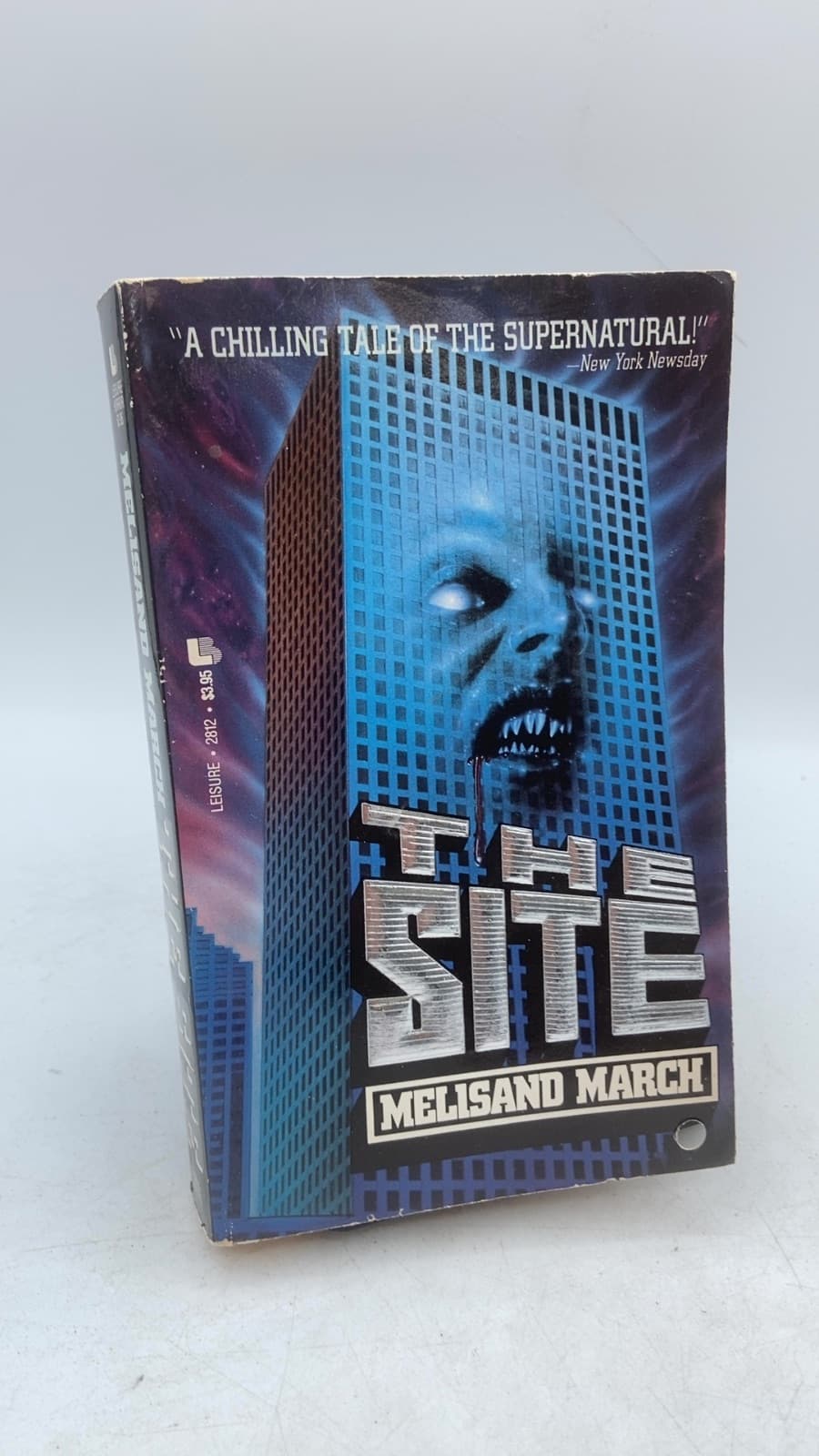 The Site by Melisand March - front cover