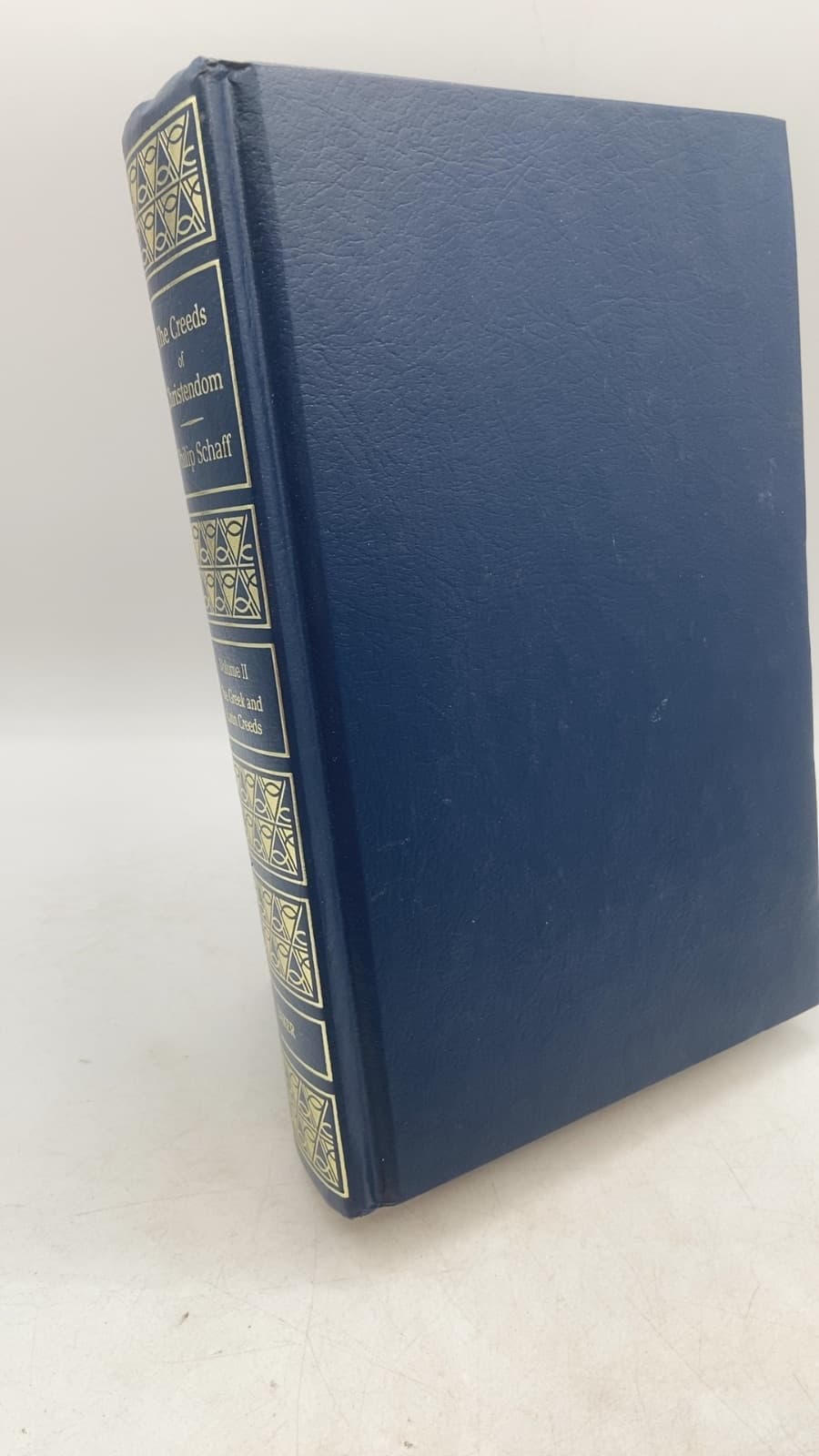 Volume II The Creeds of Christendom: With a History and Critical Notes by Philip Schaff - front cover