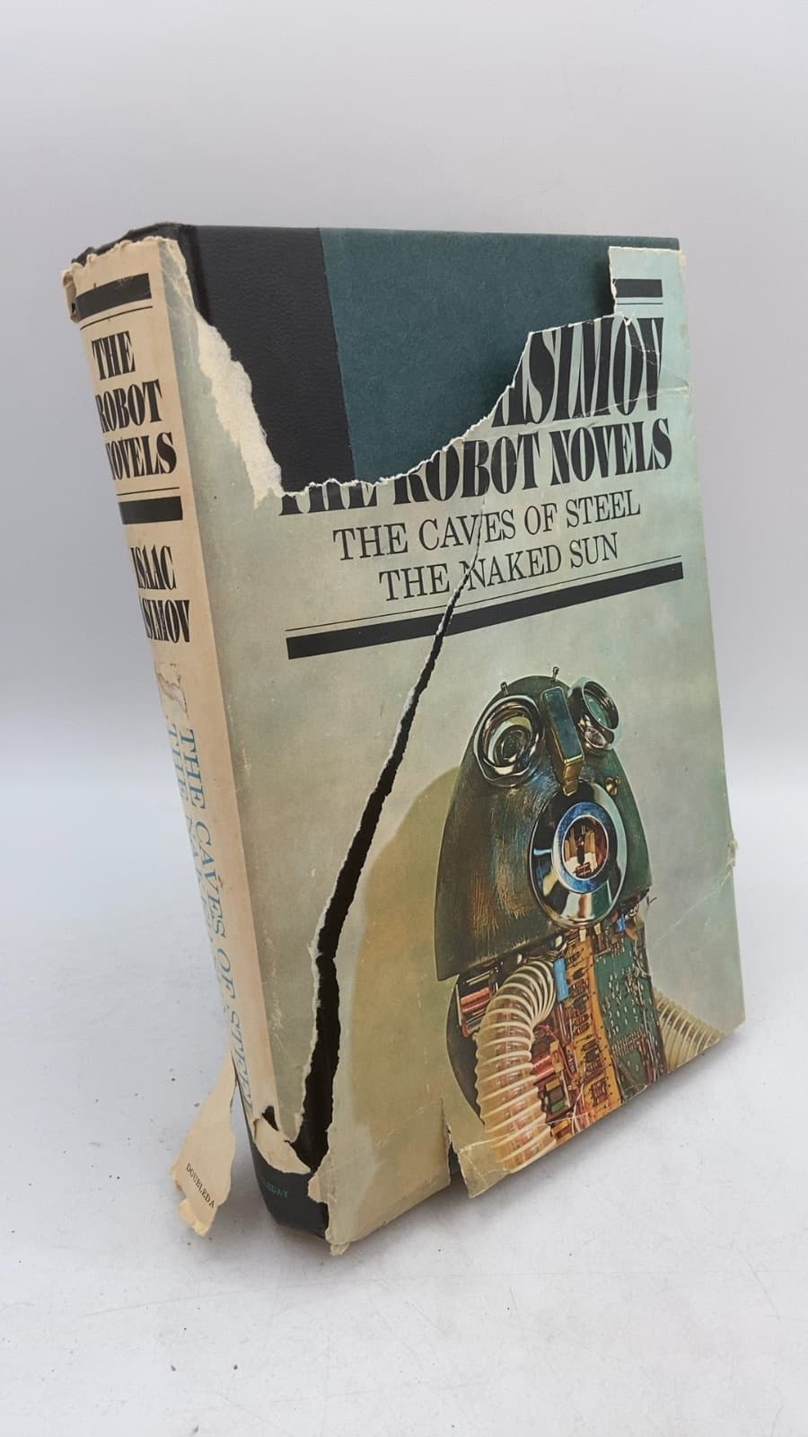 The Robot Novels: The Caves of Steel, The Naked Sun by Isaac Asimov - front cover