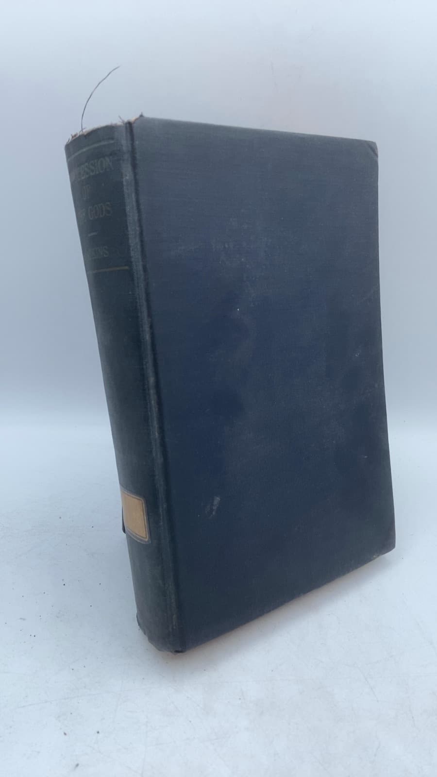 Procession OF THE Gods by Gaius Glenn Atkins, D.d., L.h.d. - front cover