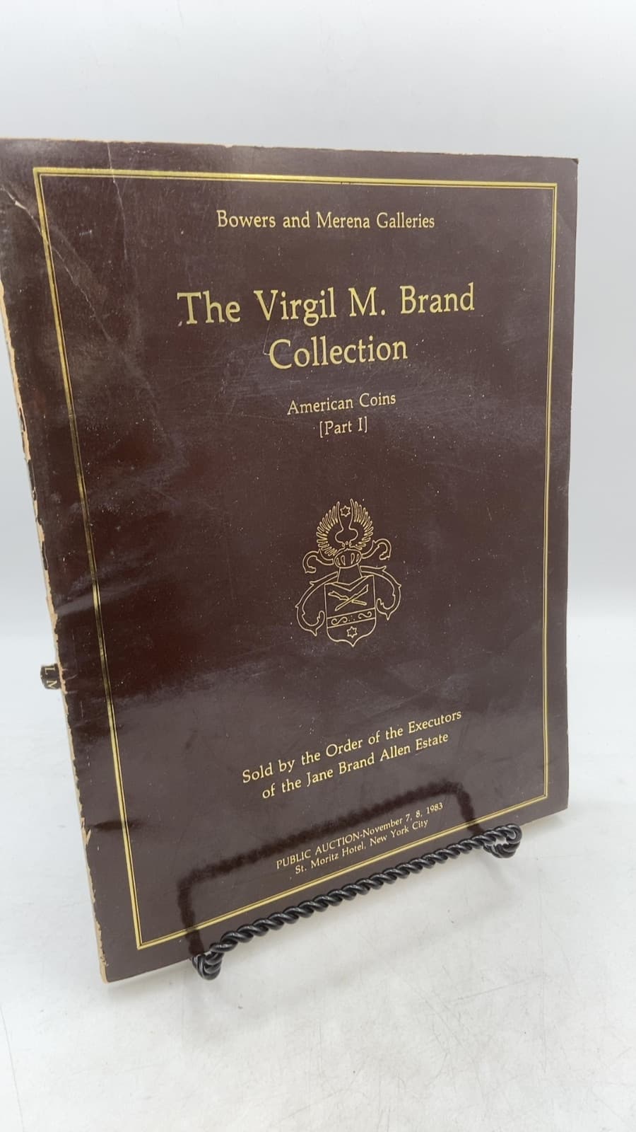 The Virgil M. Brand Collection - front cover