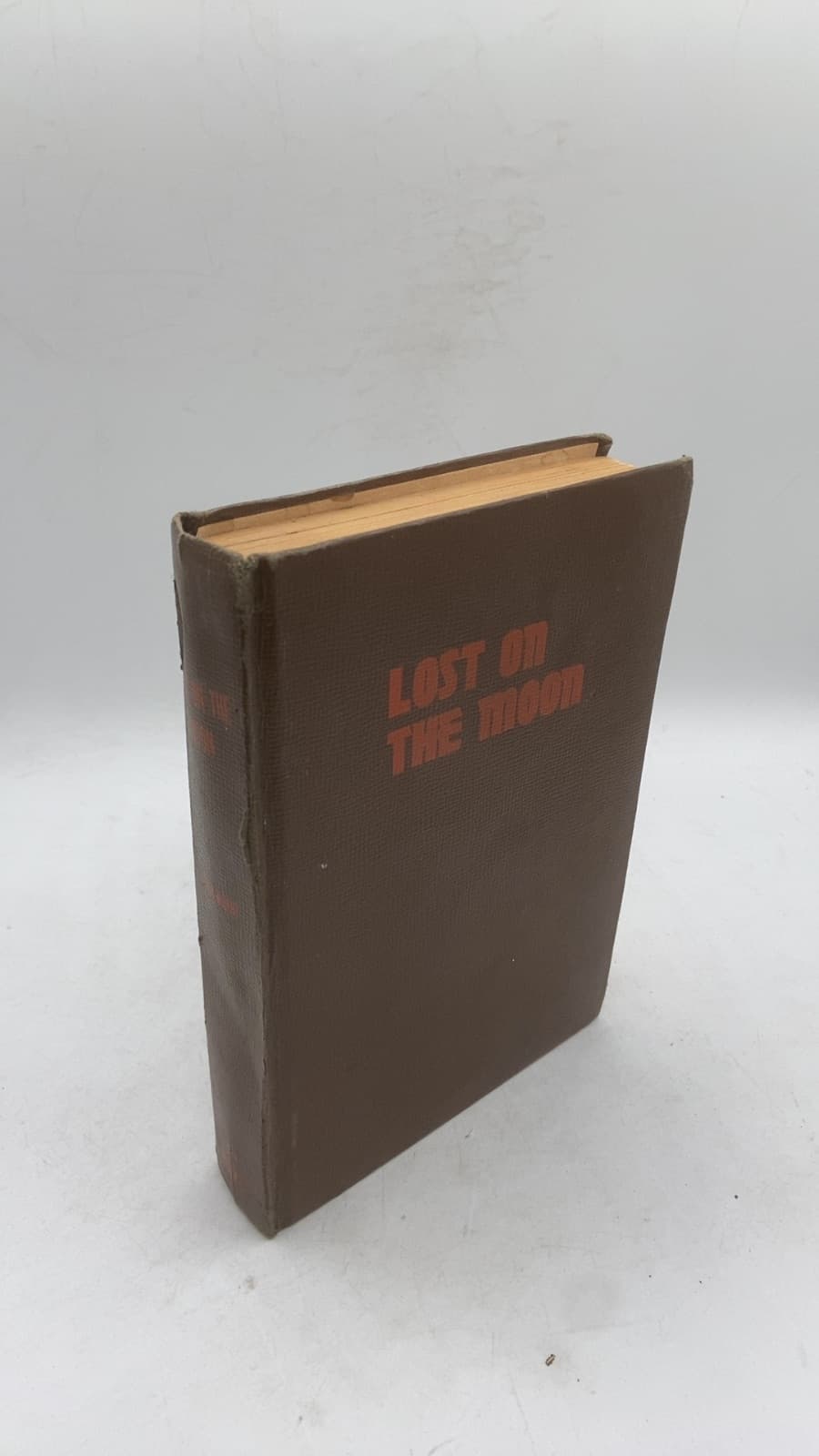 Lost on the Moon or In Quest of the Field of Diamonds by Roy Rockwood - front cover